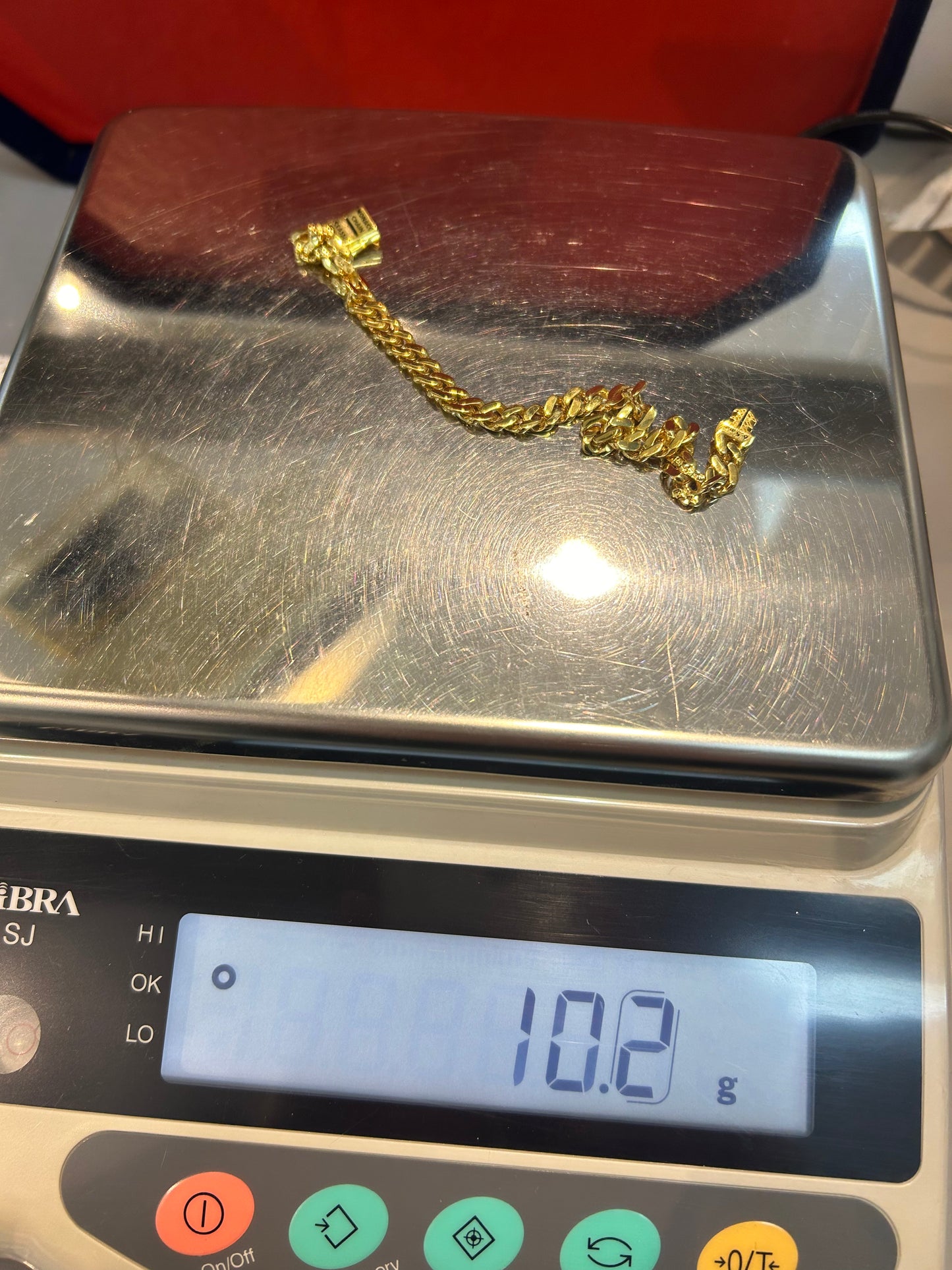 22ct Gold Men’s Bracelet – 10.2g (Hallmarked)