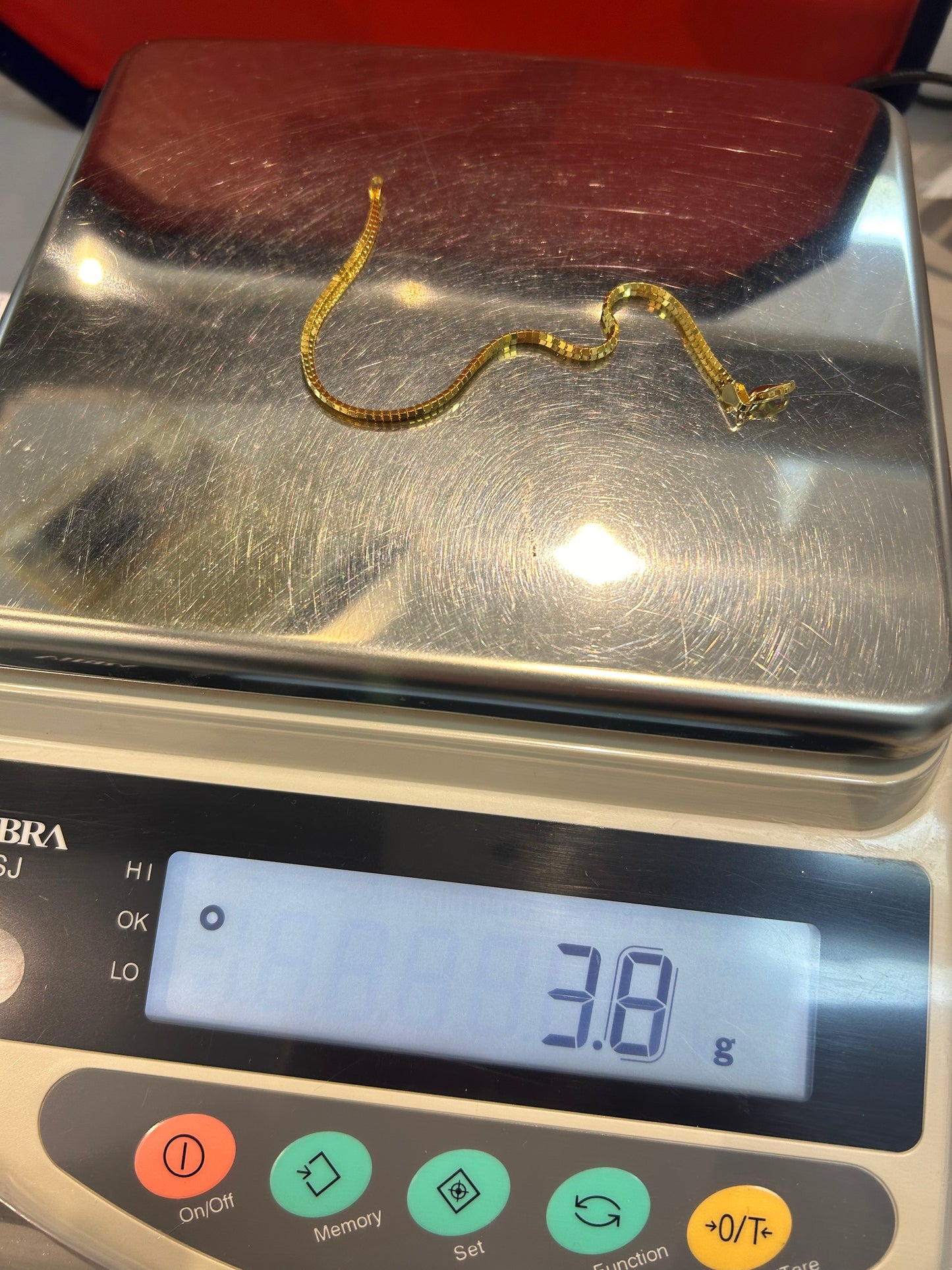 22ct Gold Ladies Bracelet – 3.8g (Hallmarked)