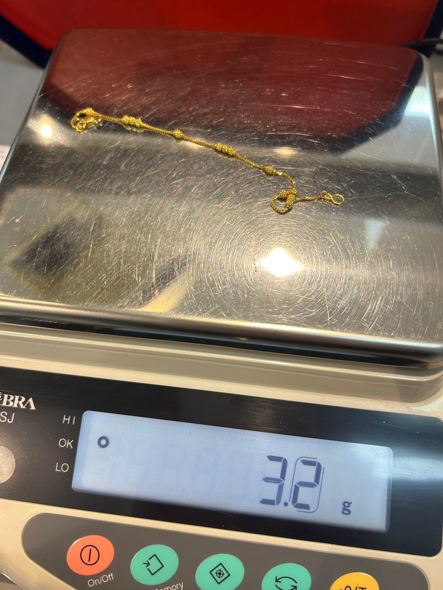 22ct Gold Ladies Bracelet – 3.2g (Hallmarked)