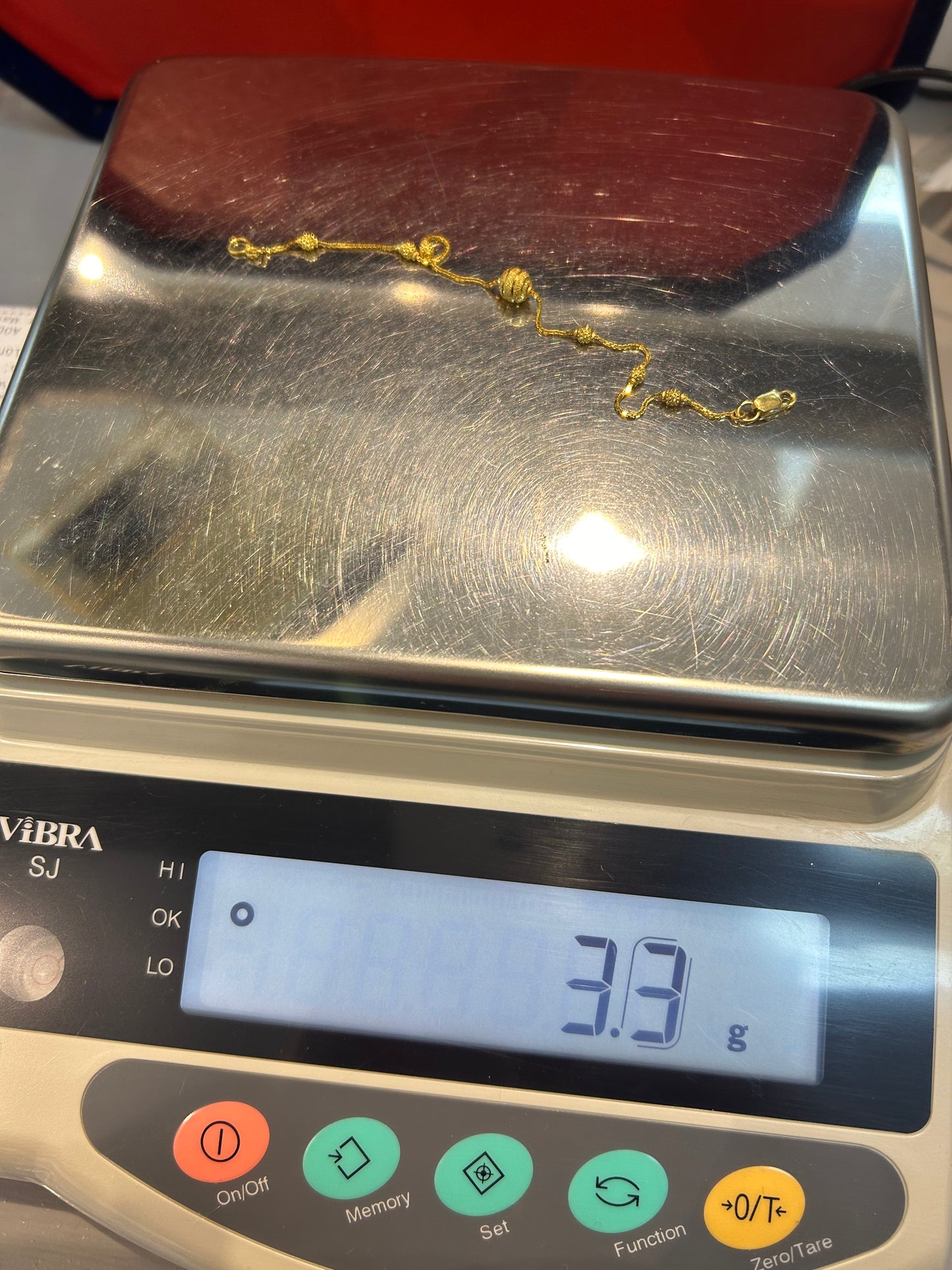 22ct Gold Ladies Bracelet – 3.3g (Hallmarked)