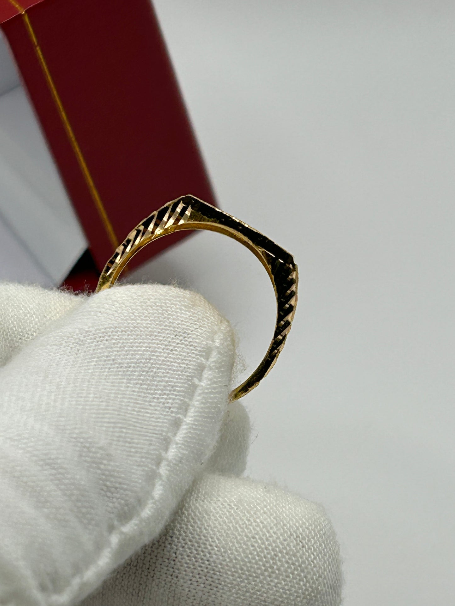 22ct Gold Men's Ring Size U 7.5 grams Hallmarked