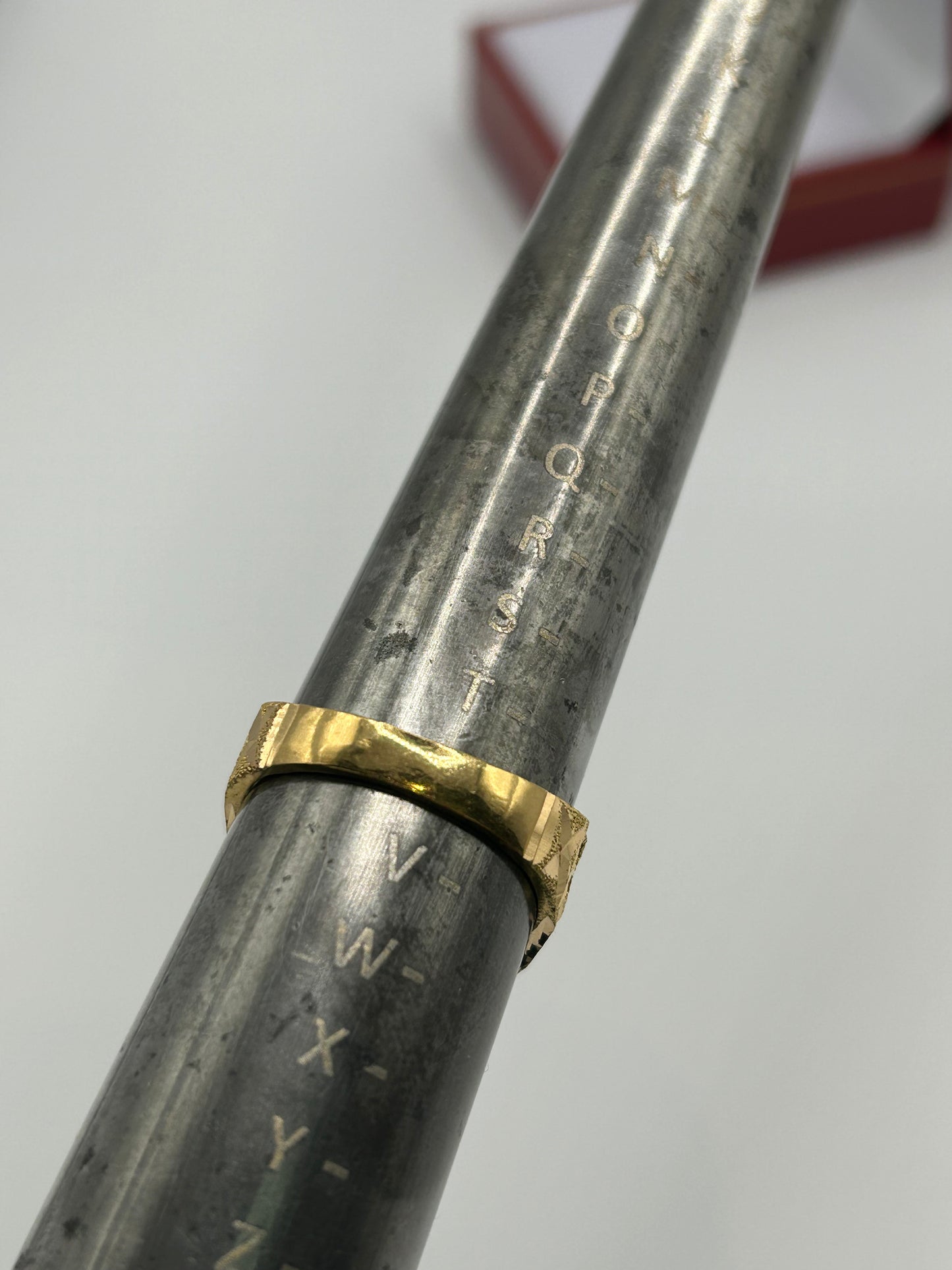 22ct Gold Men's Ring Size U 7.5 grams Hallmarked