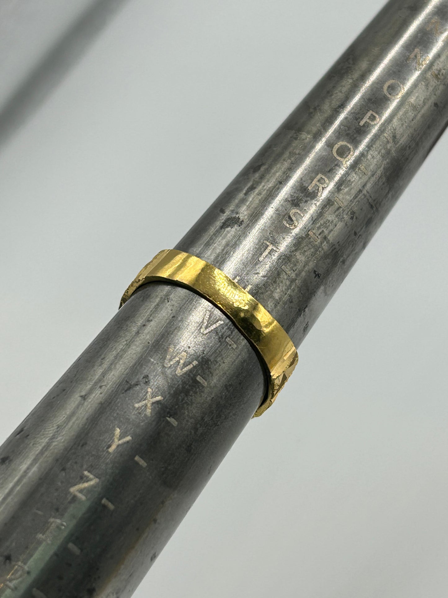 22ct Gold Ring Size U Hallmarked 6.7 grams
