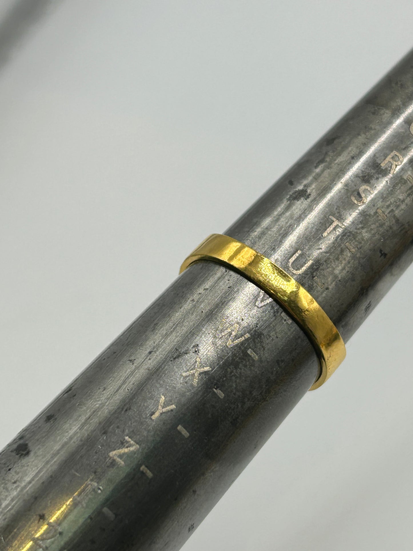 22ct Gold Ring Size U1/2 Hallmarked 6.2 grams