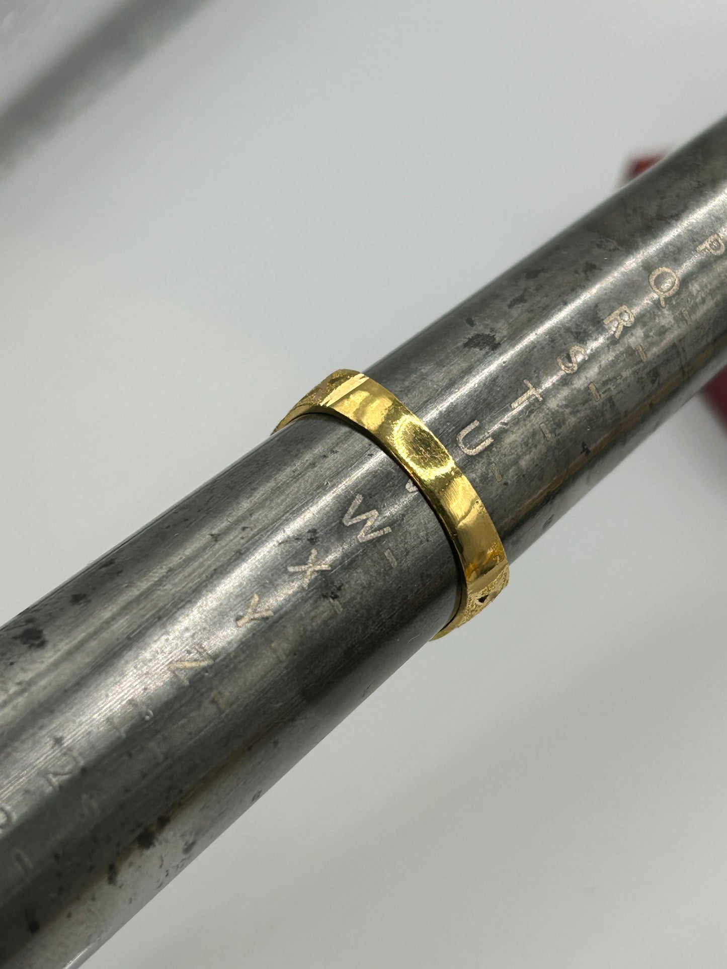 22ct Gold Ring Size V Hallmarked 6.0 grams