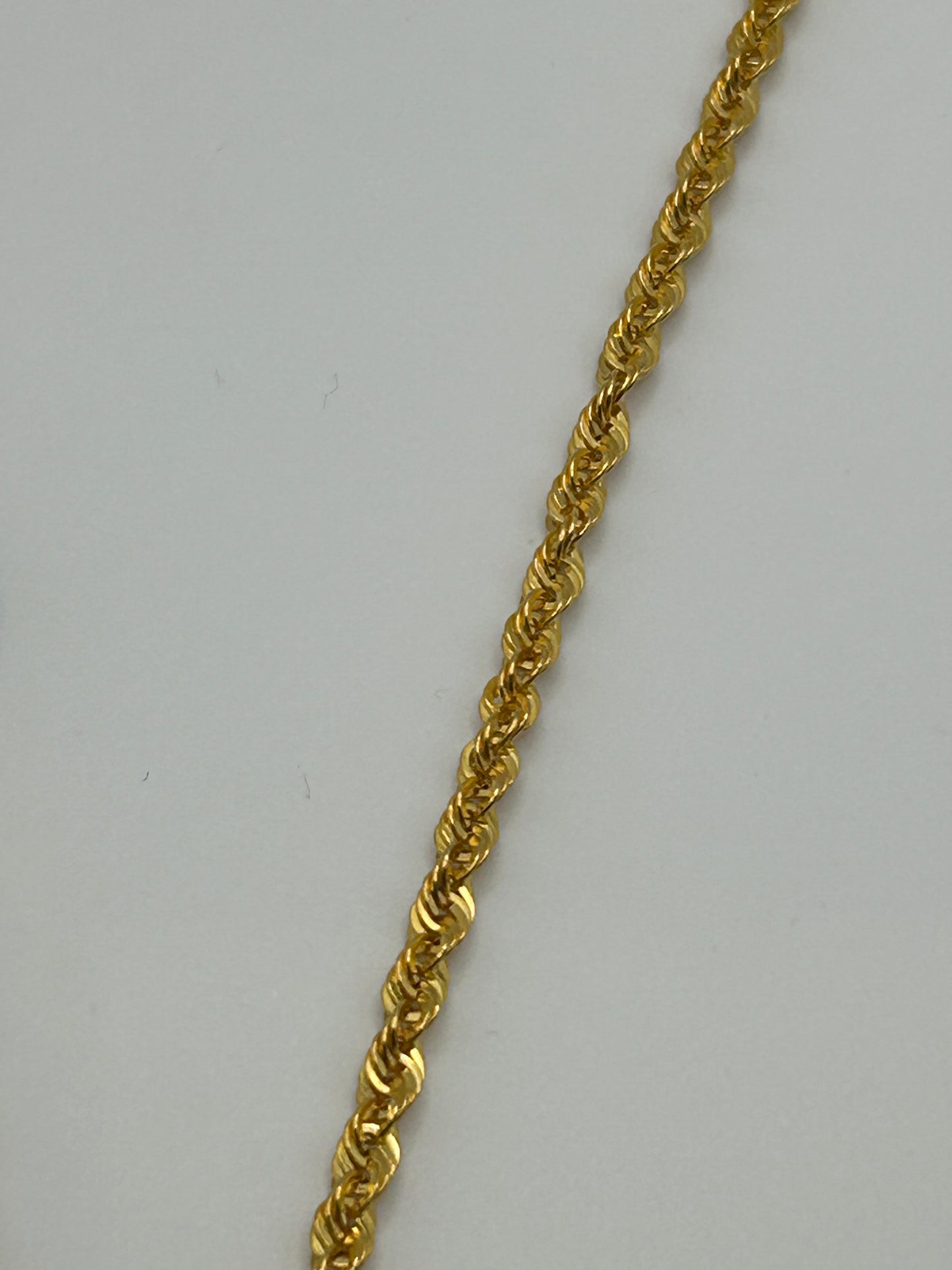 22ct Gold Chain 10.2 grams Hallmarked