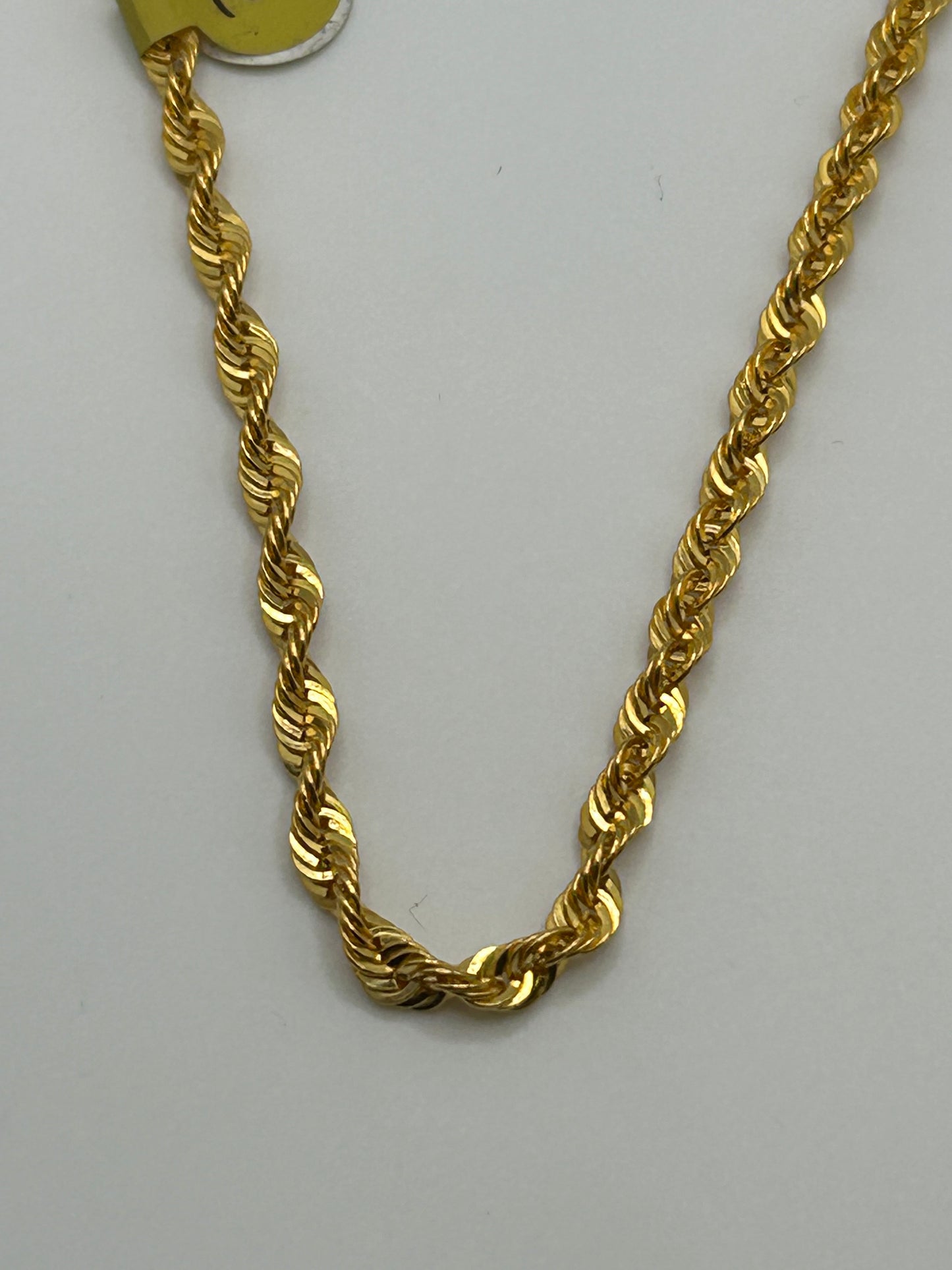 22ct Gold Chain 10.2 grams Hallmarked