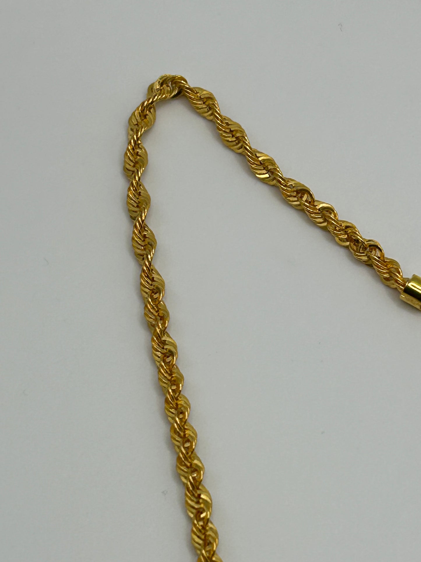 22ct Gold Chain 10.2 grams Hallmarked