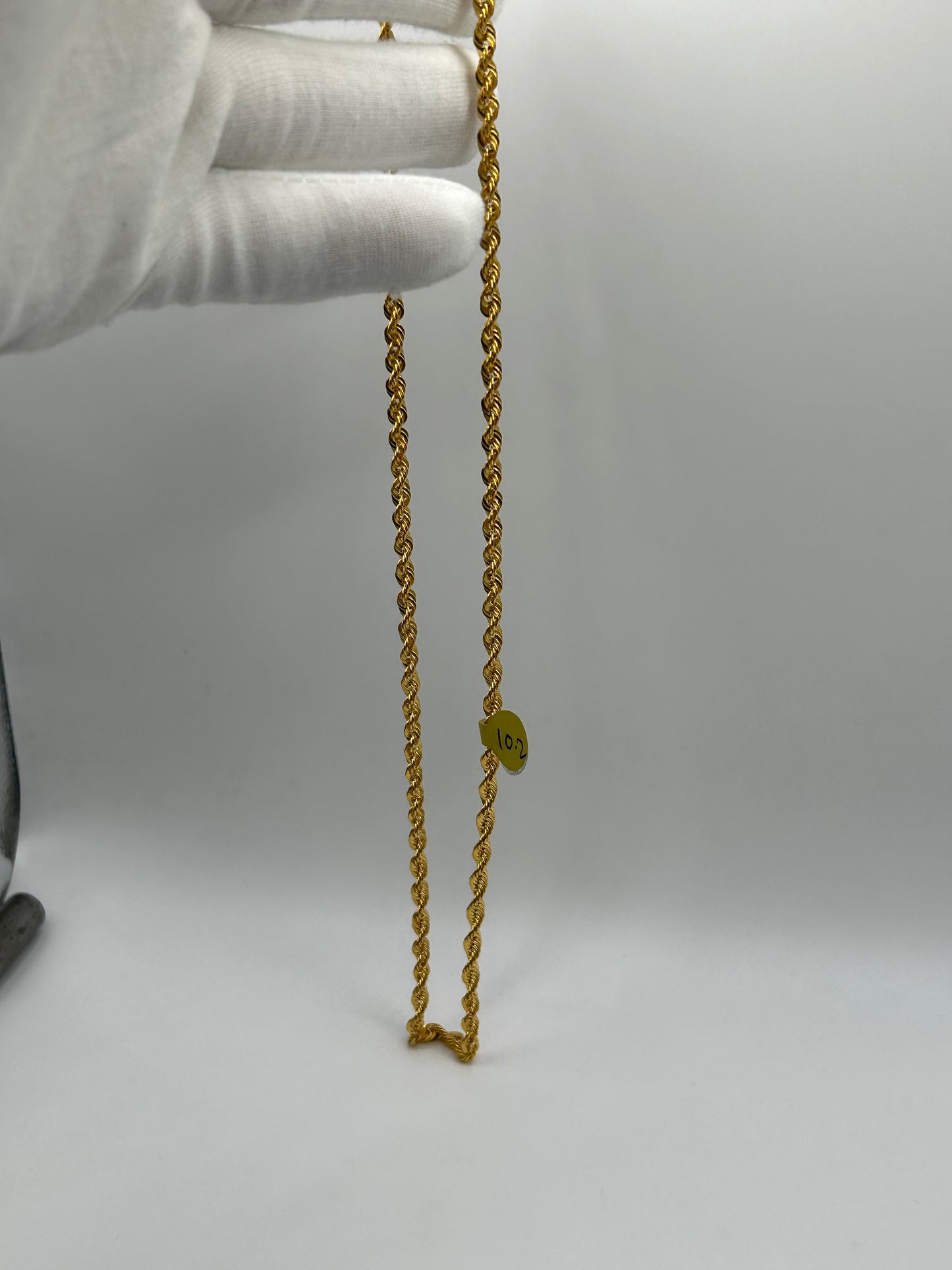 22ct Gold Chain 10.2 grams Hallmarked