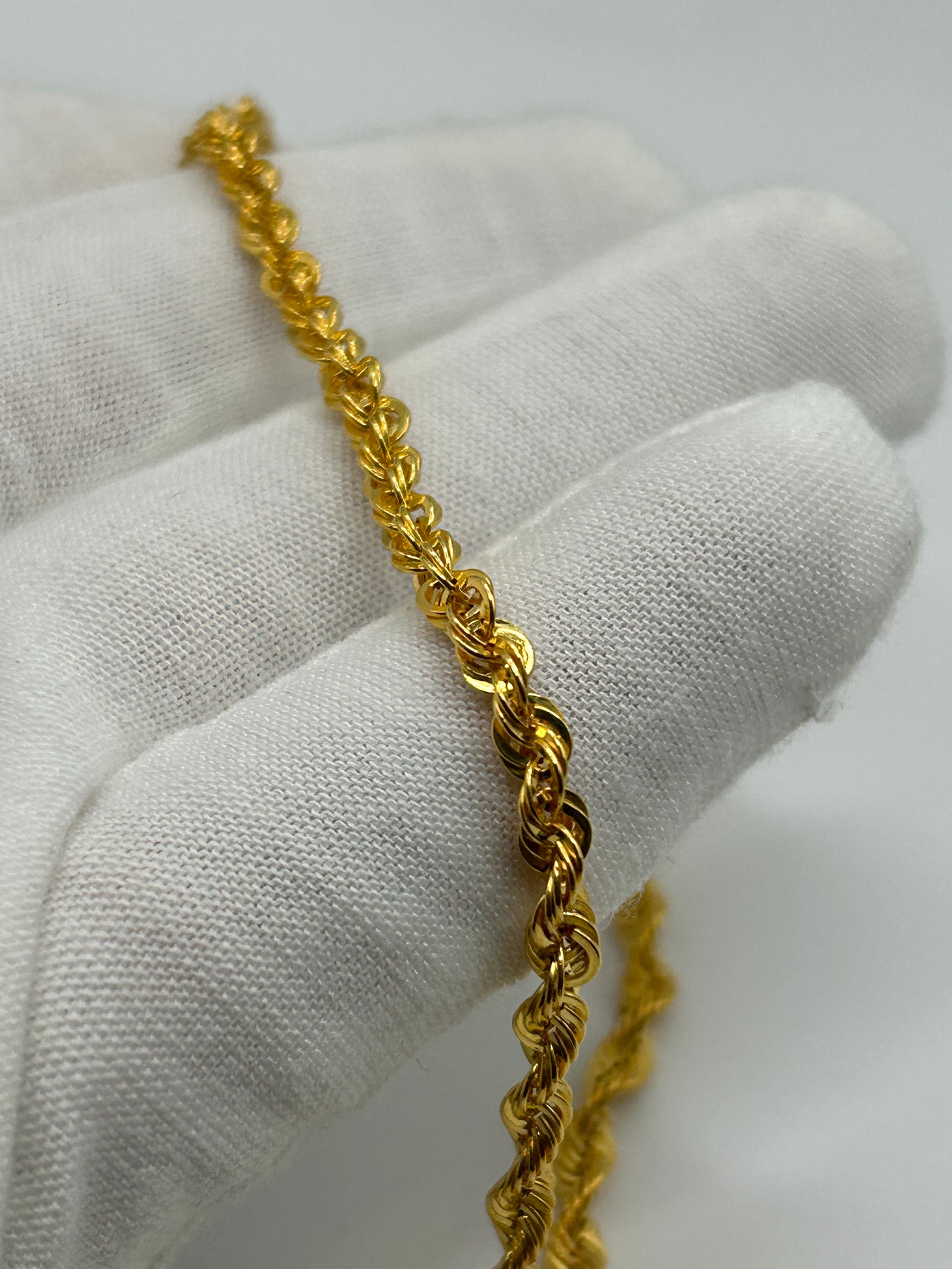 22ct Gold Chain 10.2 grams Hallmarked