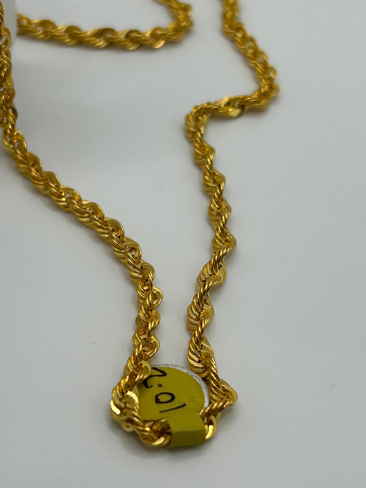 22ct Gold Chain 10.2 grams Hallmarked