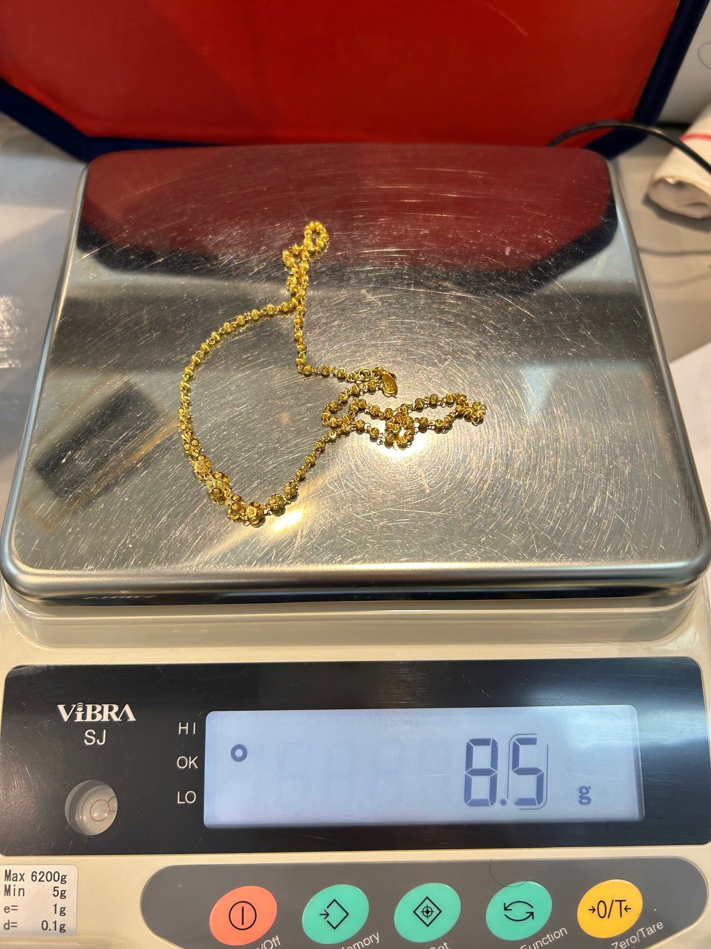 22ct Gold Chain – 8.5g – 18 Inch (Hallmarked)