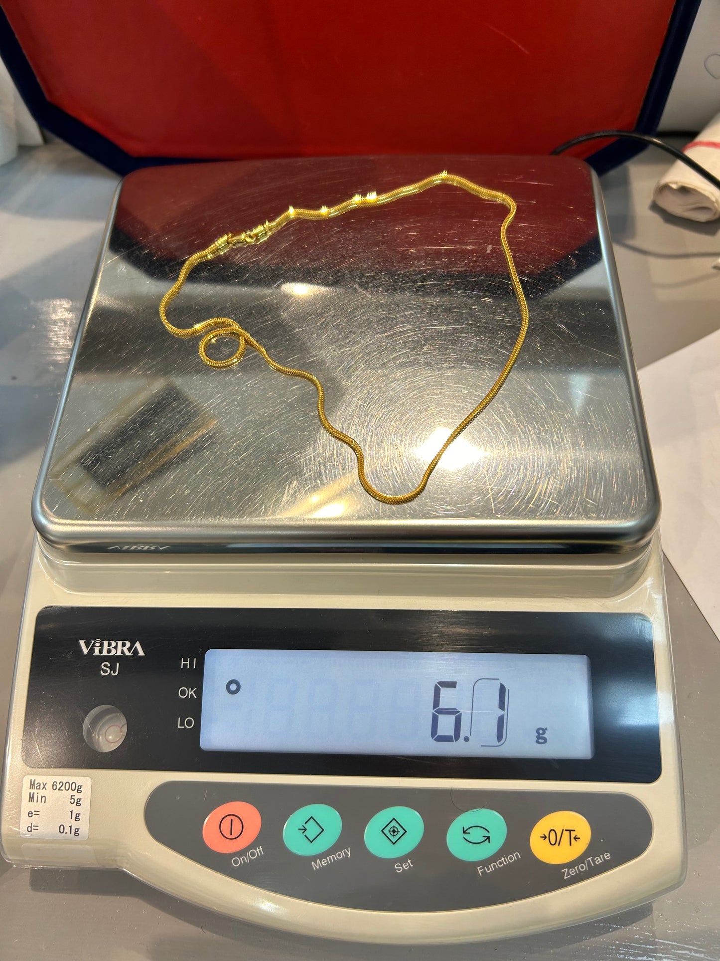 22ct Gold Chain – 6.1g – 18 Inch (Hallmarked)