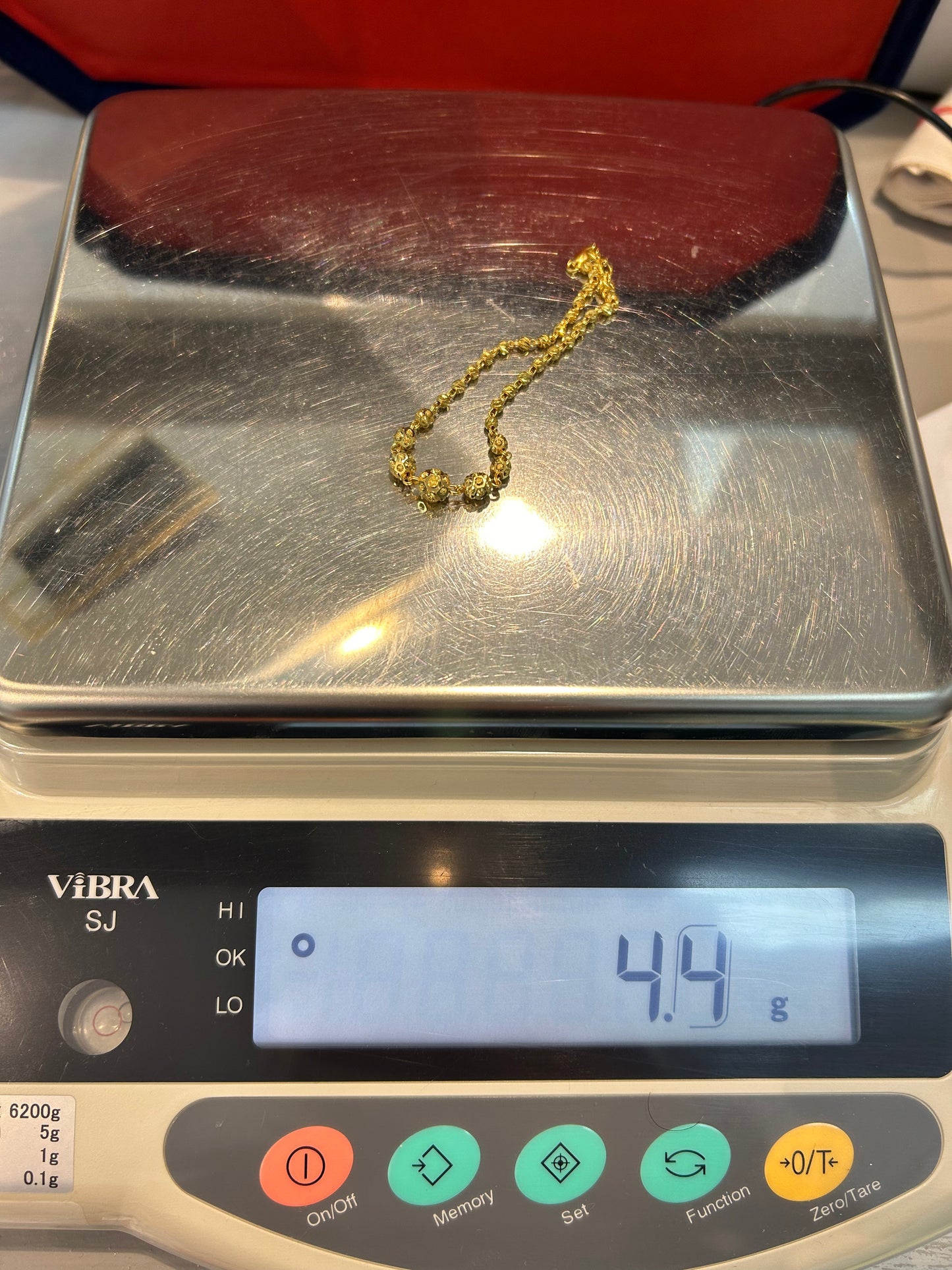 22ct Gold Ladies Bracelet – 4.4g – 7 Inch (Hallmarked)