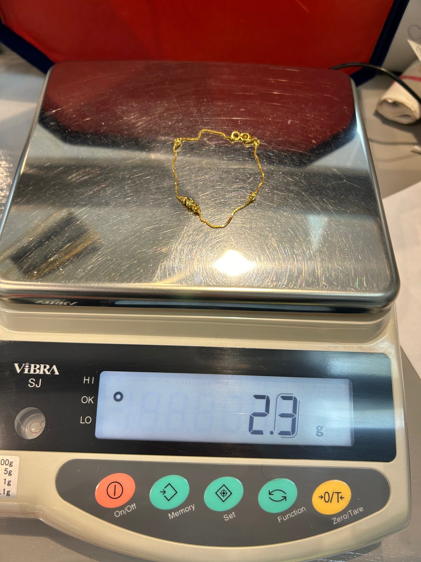 22ct Gold Ladies Bracelet – 2.3g (Hallmarked)