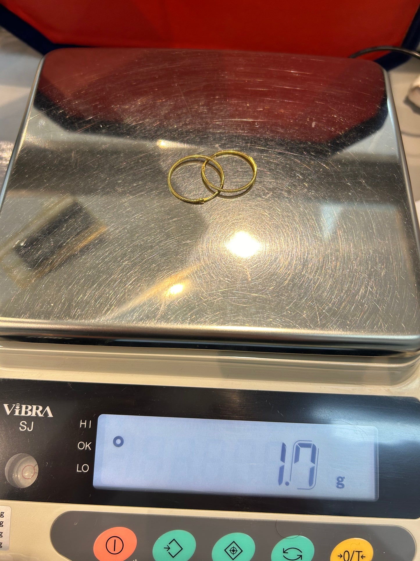 22ct Gold Earrings – 1.7g (Hallmarked)