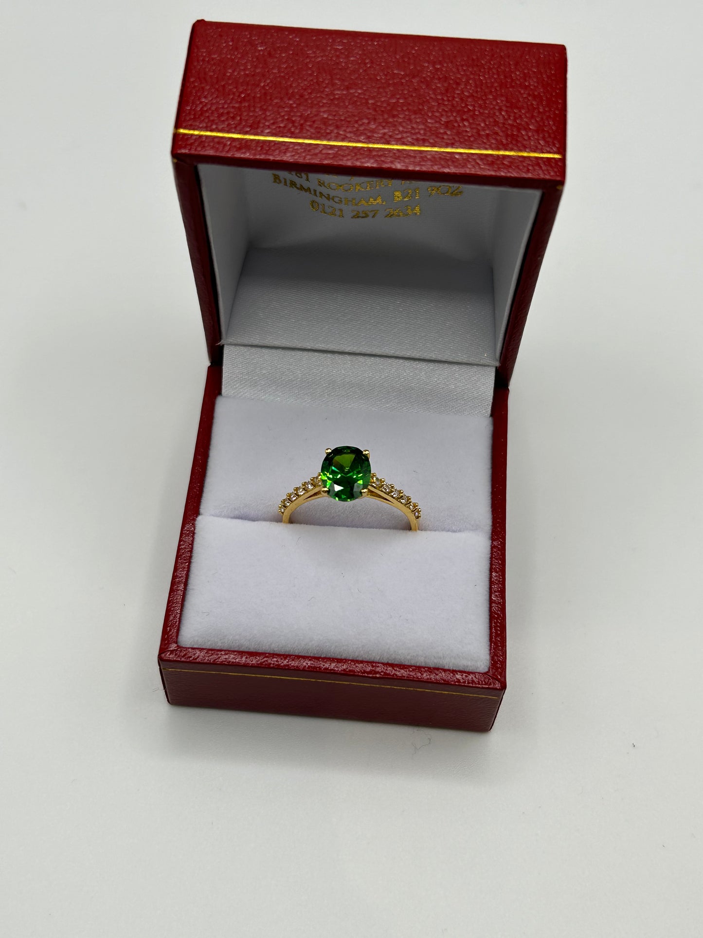 22ct Gold Ladies Ring 3.4 grams Size O