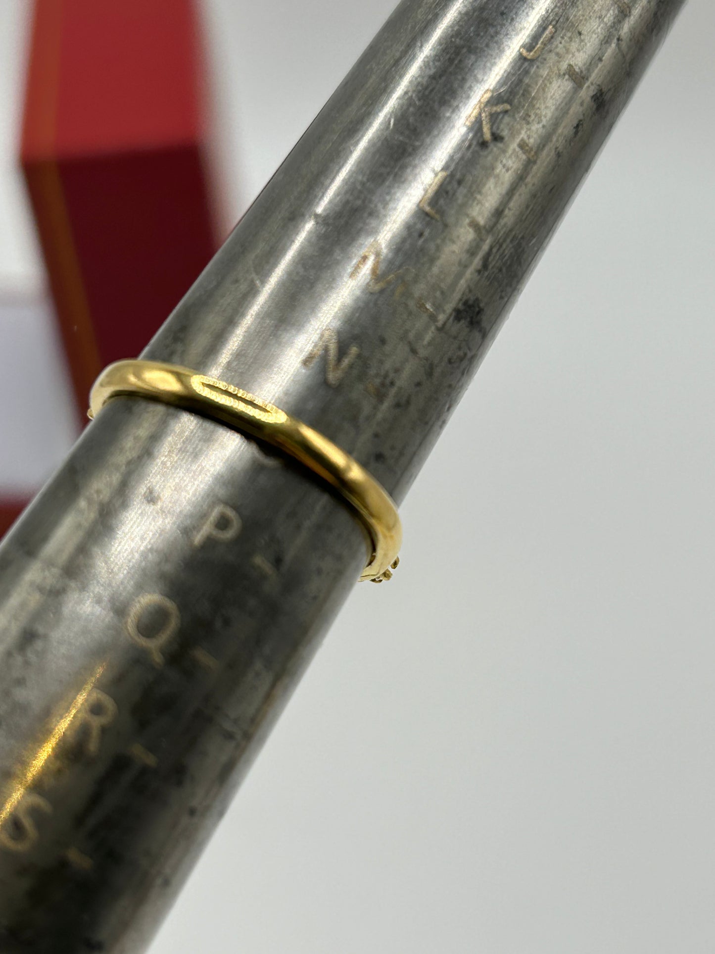 22ct Gold Ladies Ring 3.4 grams Size O