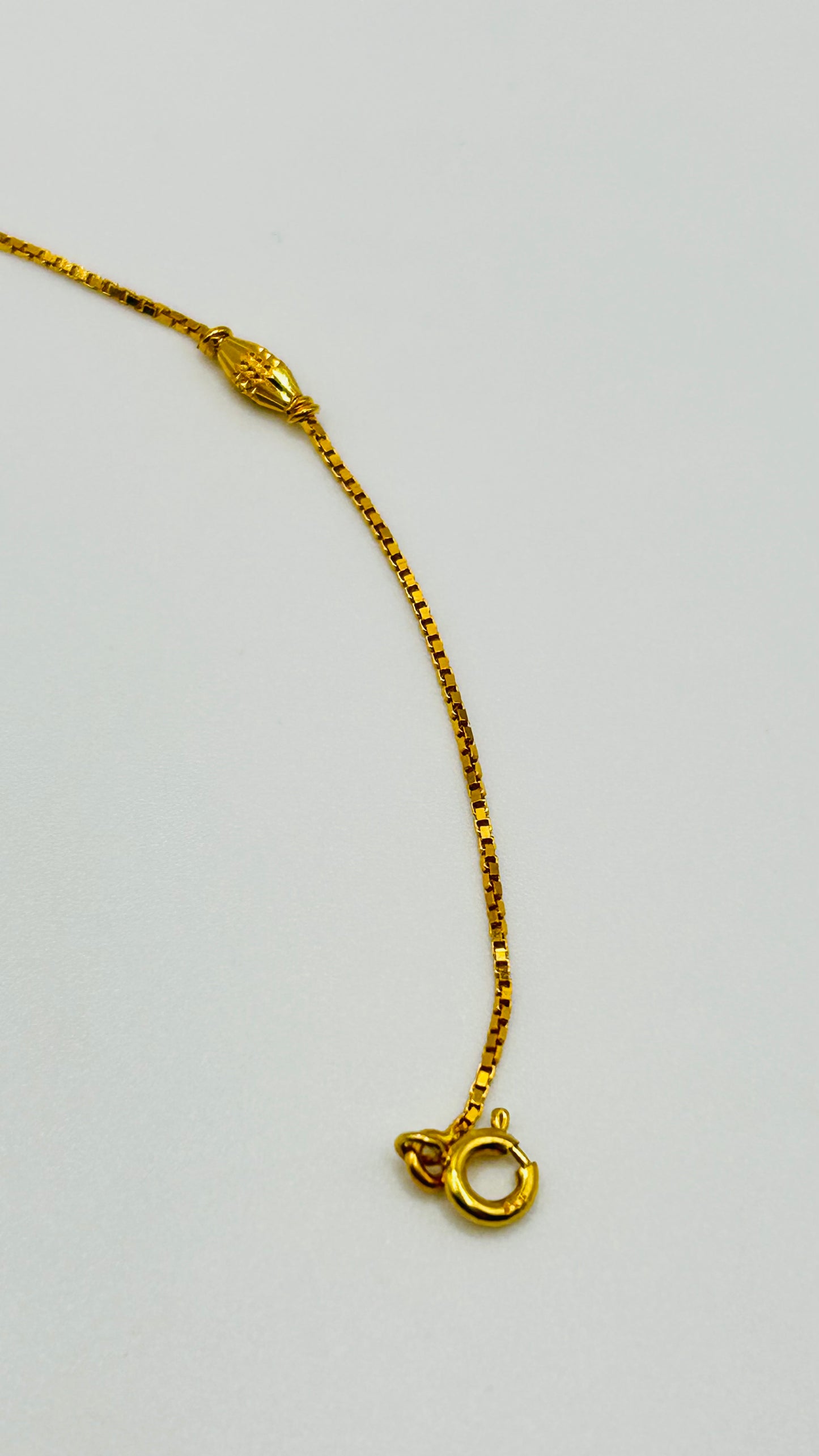 22ct Gold Ladies Bracelet – 2.5g – 7 Inch (Hallmarked)