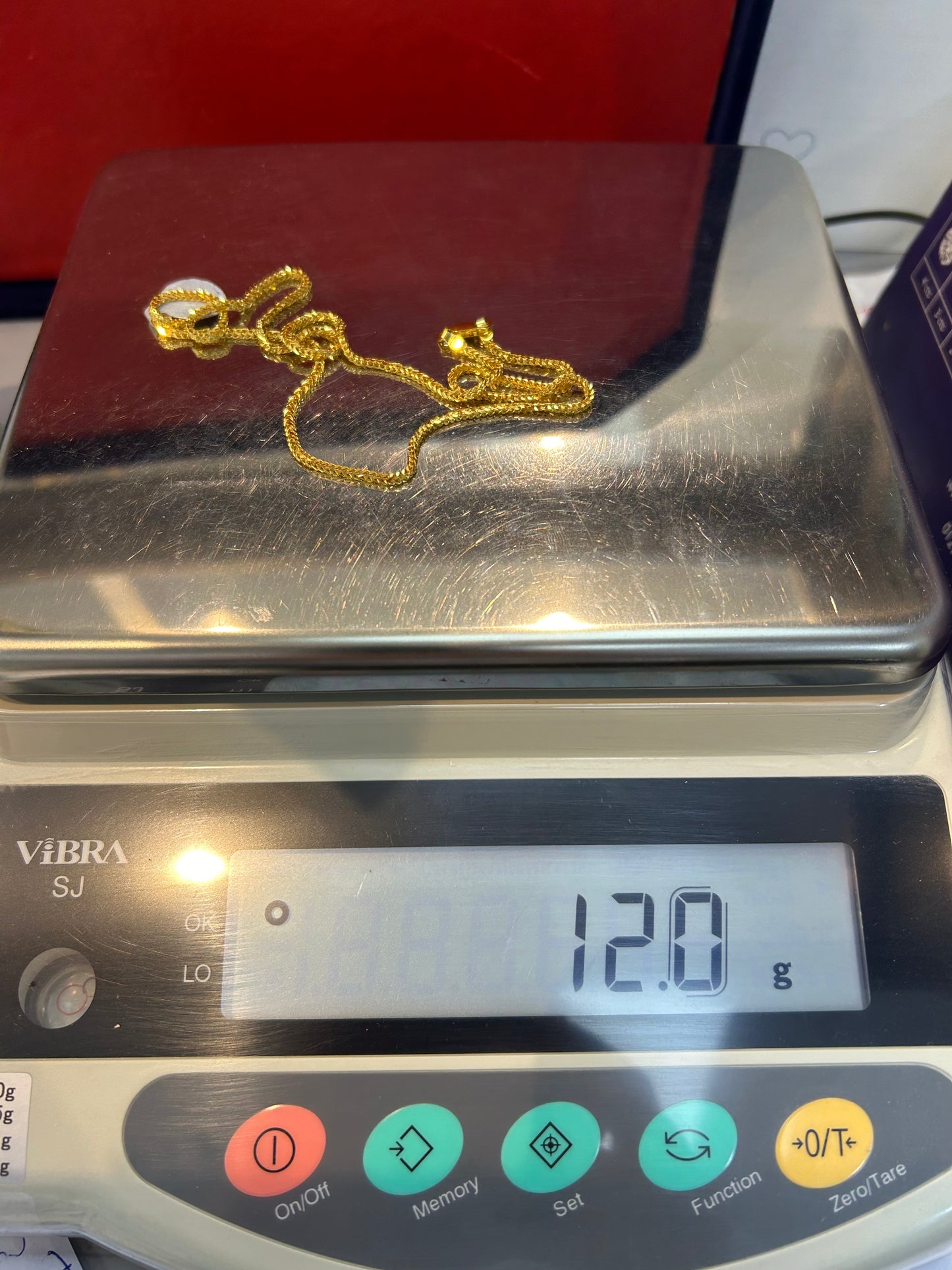 Classic 22ct Gold Chain - 12.0 grams, 20 Inches (Hallmarked)