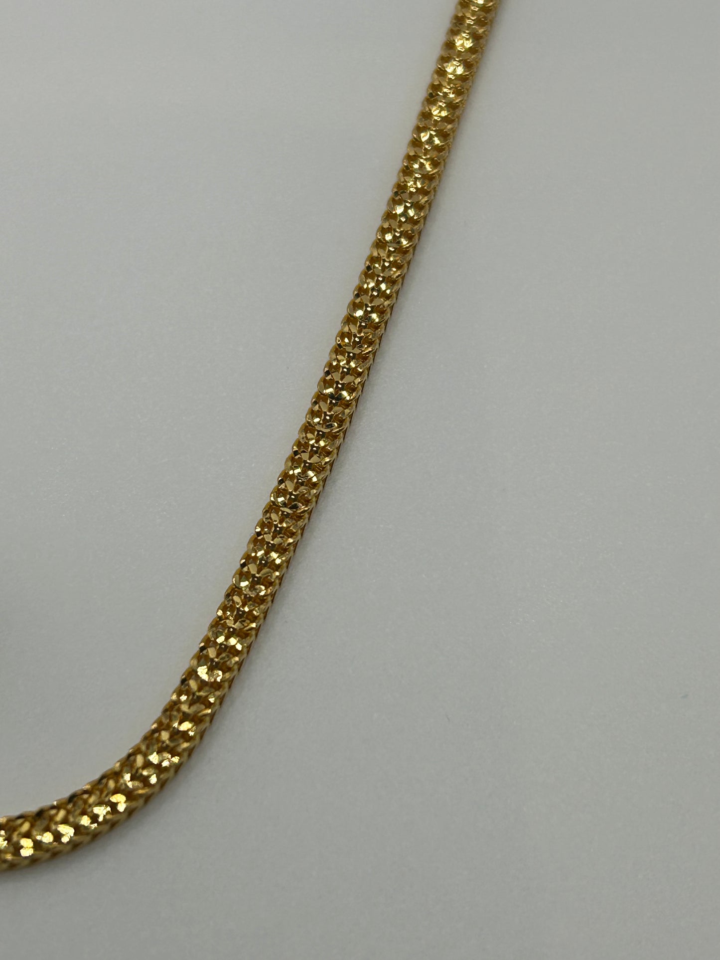 Exquisite 22ct Gold Chain - 21.2 grams, 22 Inches (Hallmarked)
