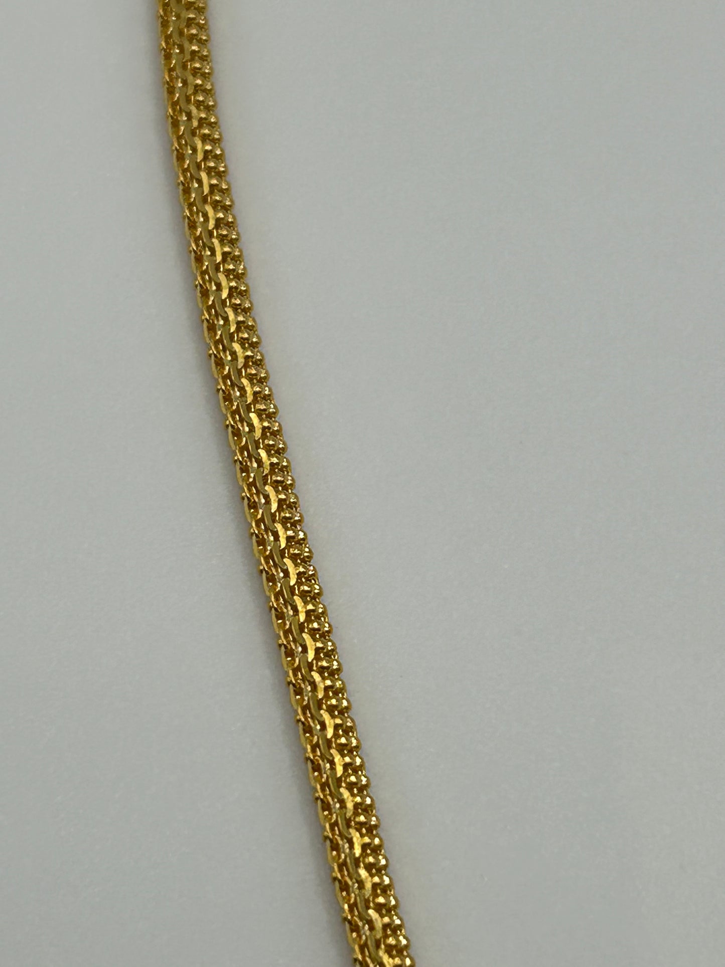 Exquisite 22ct Gold Chain - 26.1 grams, 22 Inches (Hallmarked)