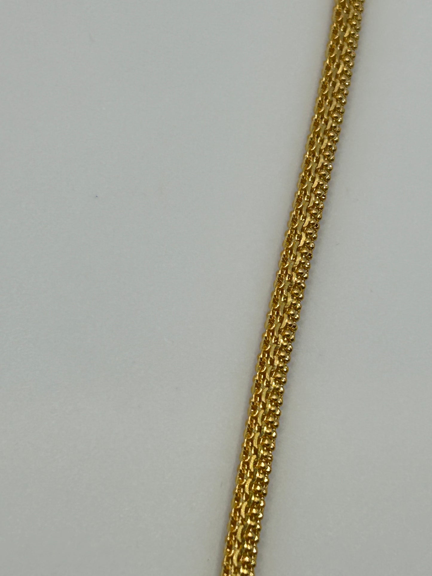 Exquisite 22ct Gold Chain - 26.1 grams, 22 Inches (Hallmarked)