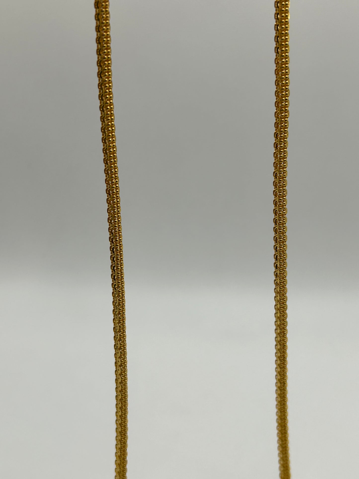 Exquisite 22ct Gold Chain - 26.1 grams, 22 Inches (Hallmarked)