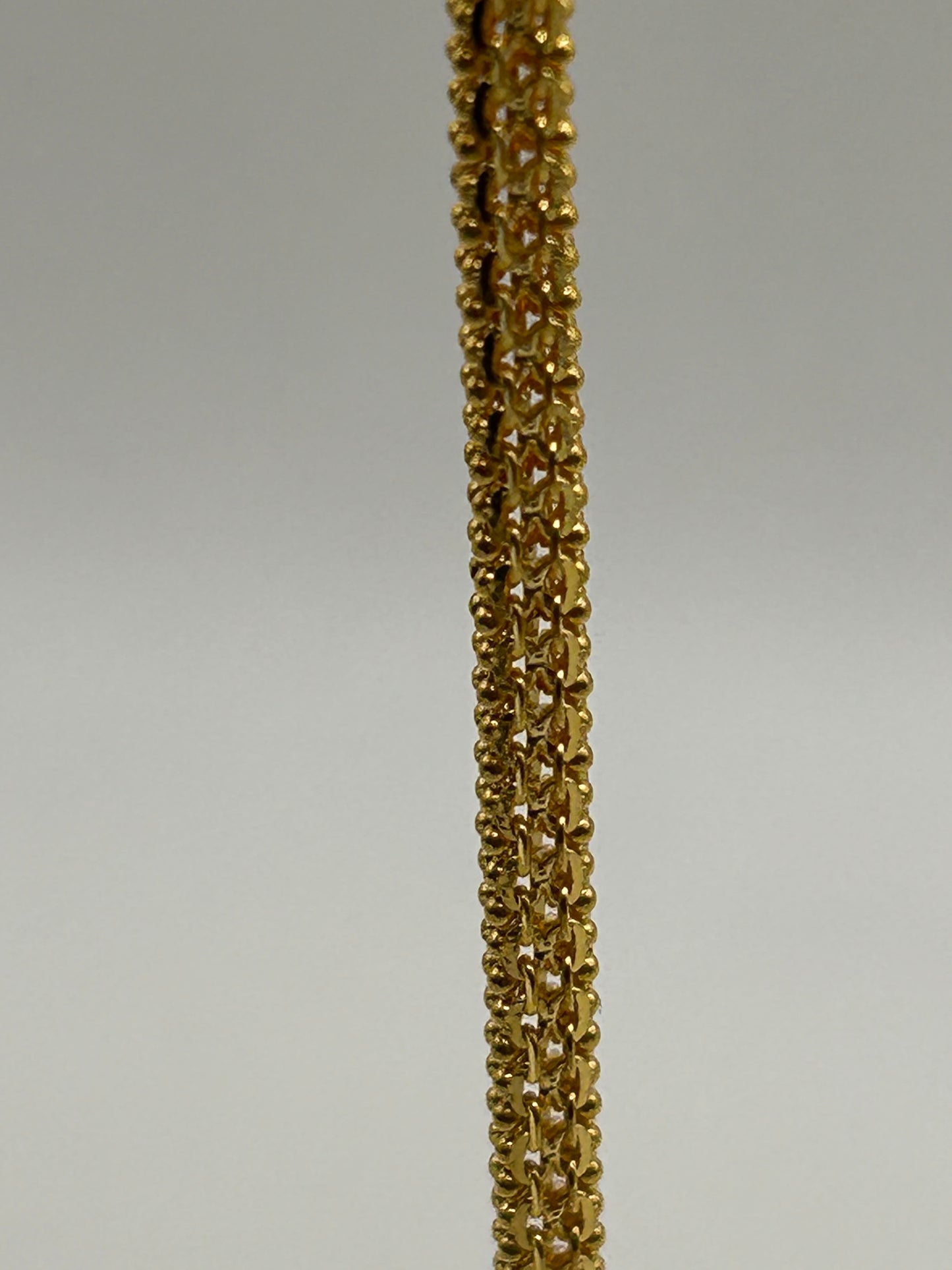 Exquisite 22ct Gold Chain - 26.1 grams, 22 Inches (Hallmarked)