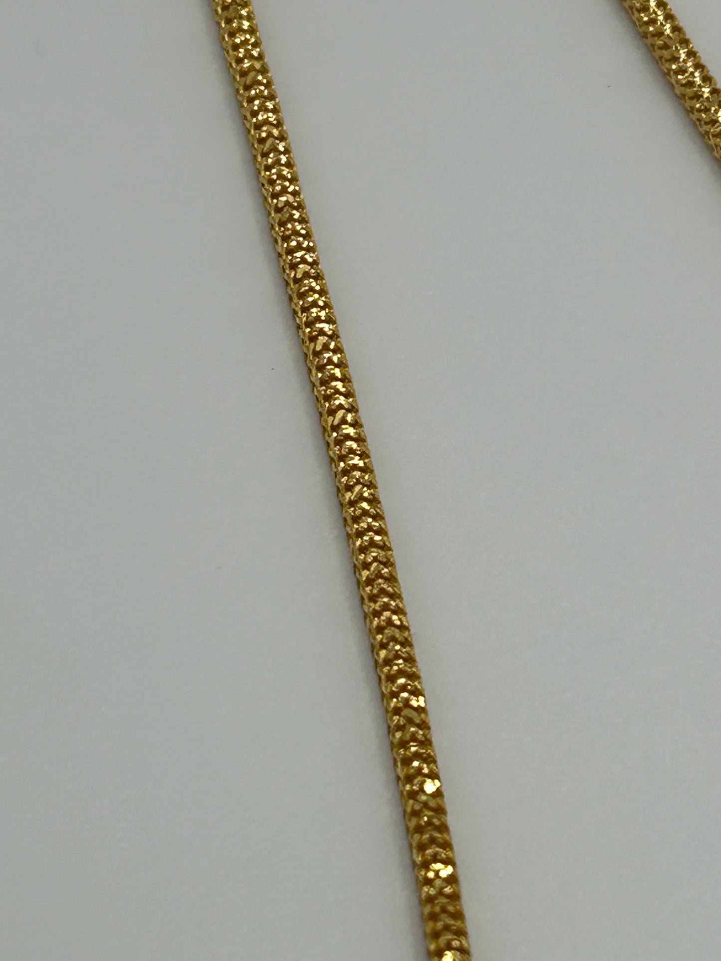 Classic 22ct Gold Chain - 19.3 grams, 22 Inches (Hallmarked)