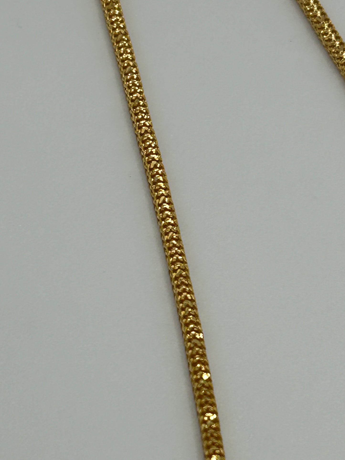 Classic 22ct Gold Chain - 19.3 grams, 22 Inches (Hallmarked)