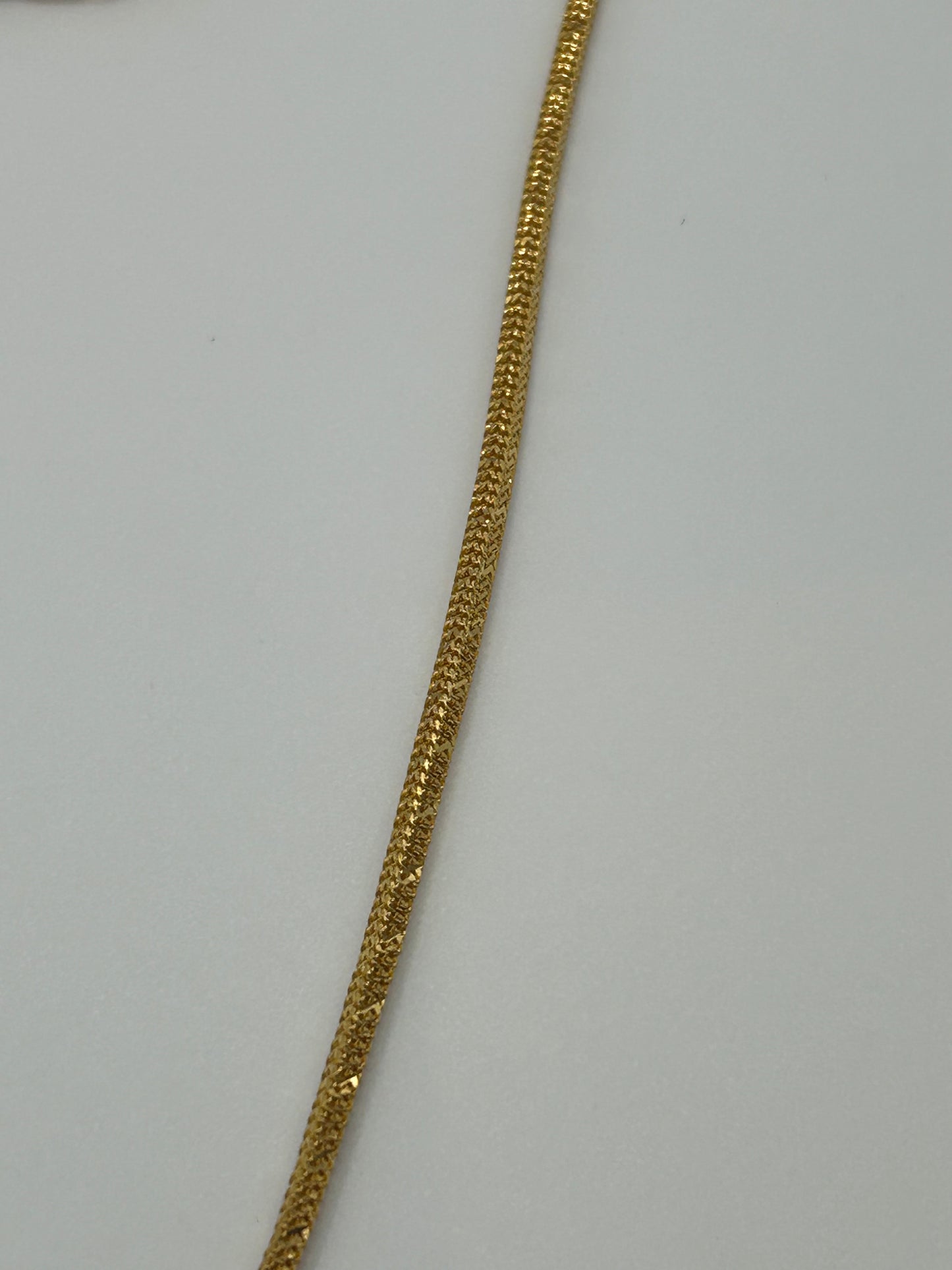 Classic 22ct Gold Chain - 19.3 grams, 22 Inches (Hallmarked)