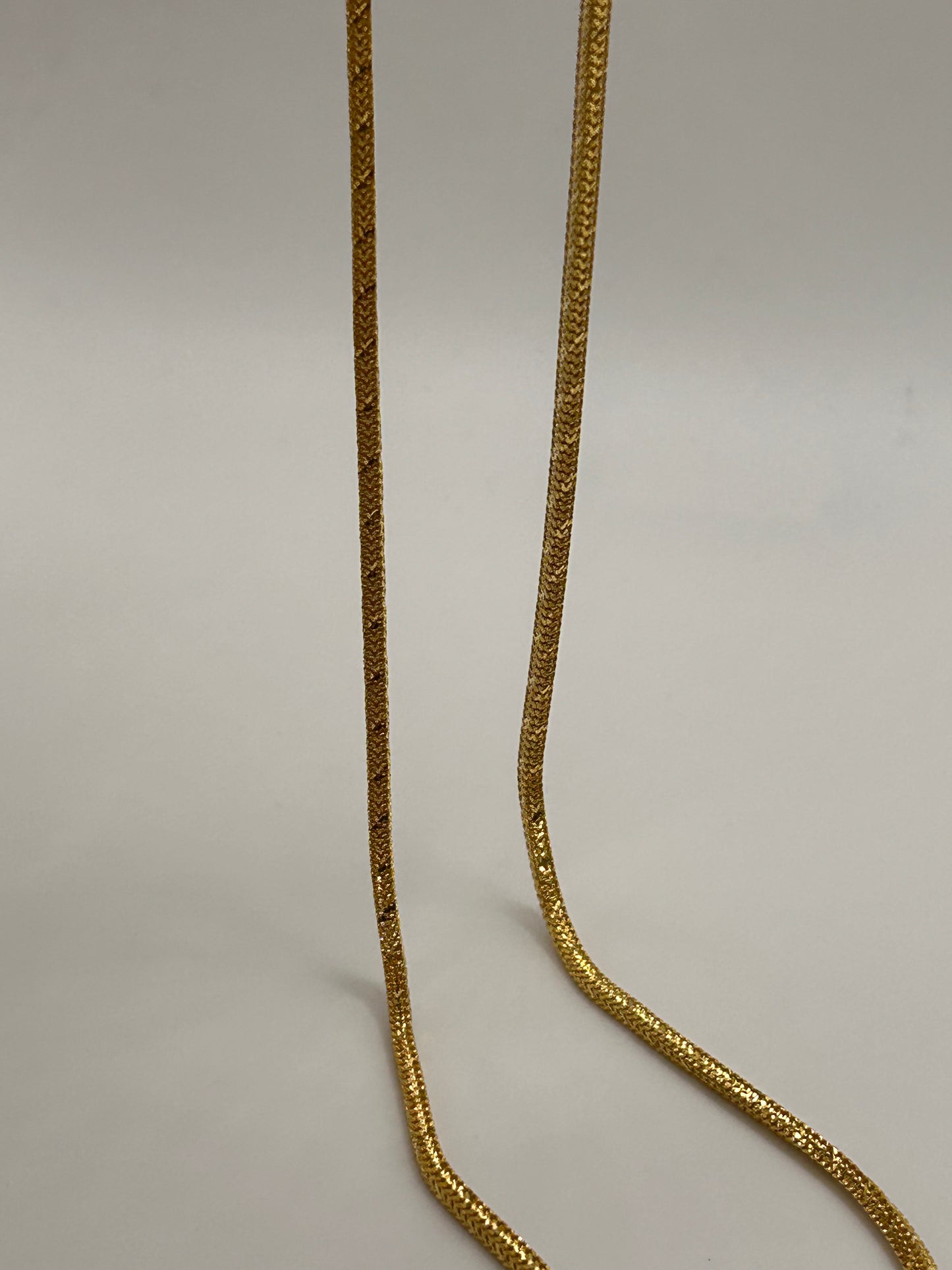 Classic 22ct Gold Chain - 19.3 grams, 22 Inches (Hallmarked)