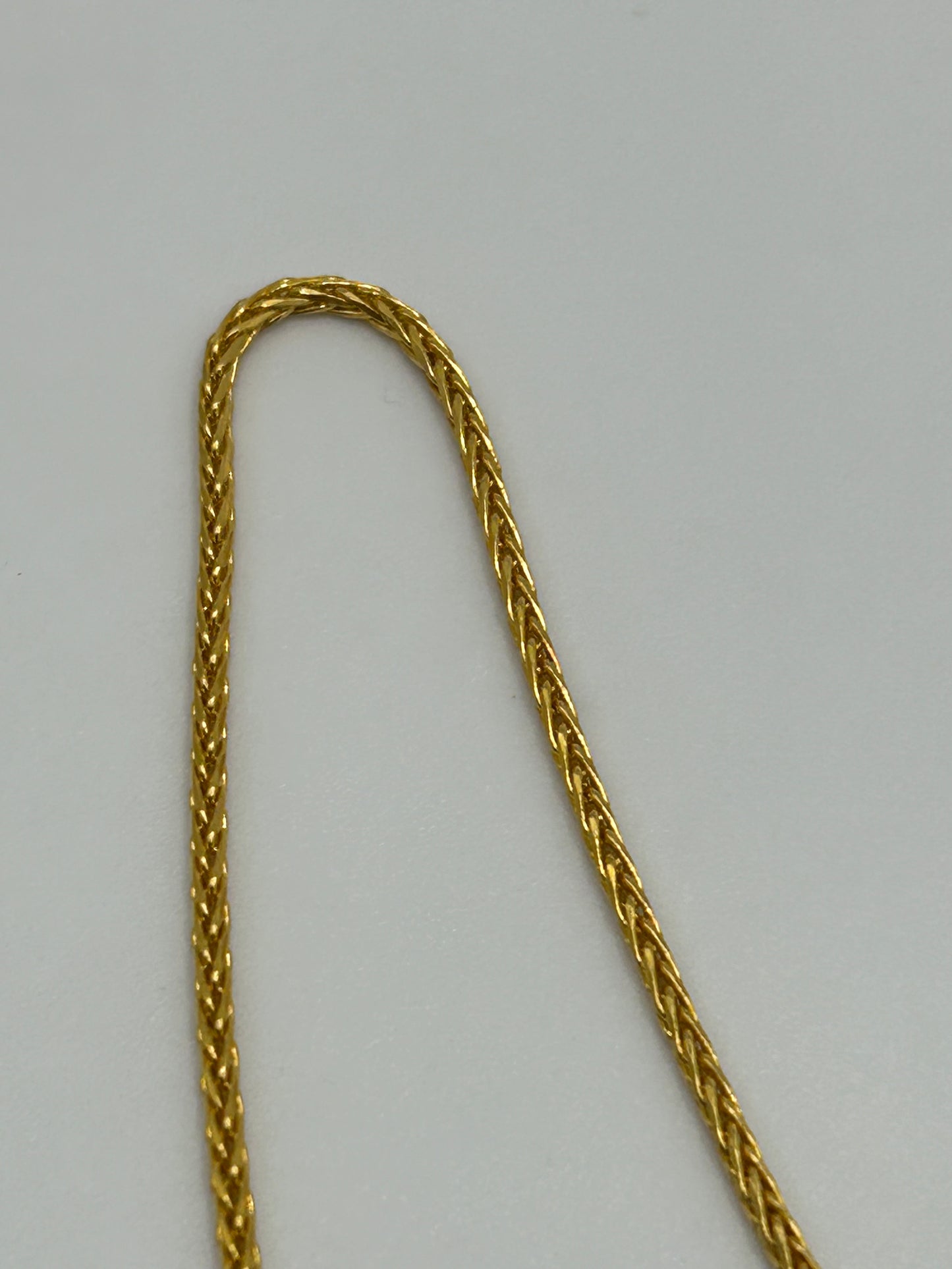 22ct Gold Chain - 11.0 grams, 20 Inches (Hallmarked)