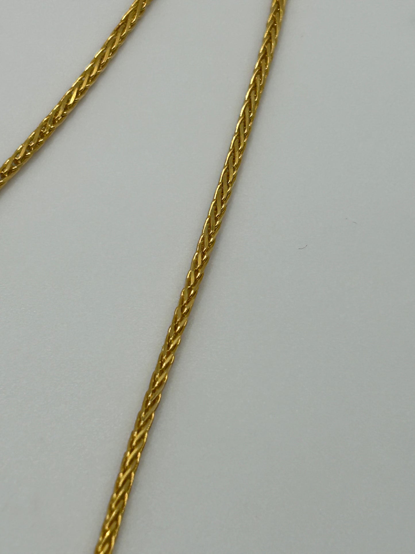 22ct Gold Chain - 11.0 grams, 20 Inches (Hallmarked)