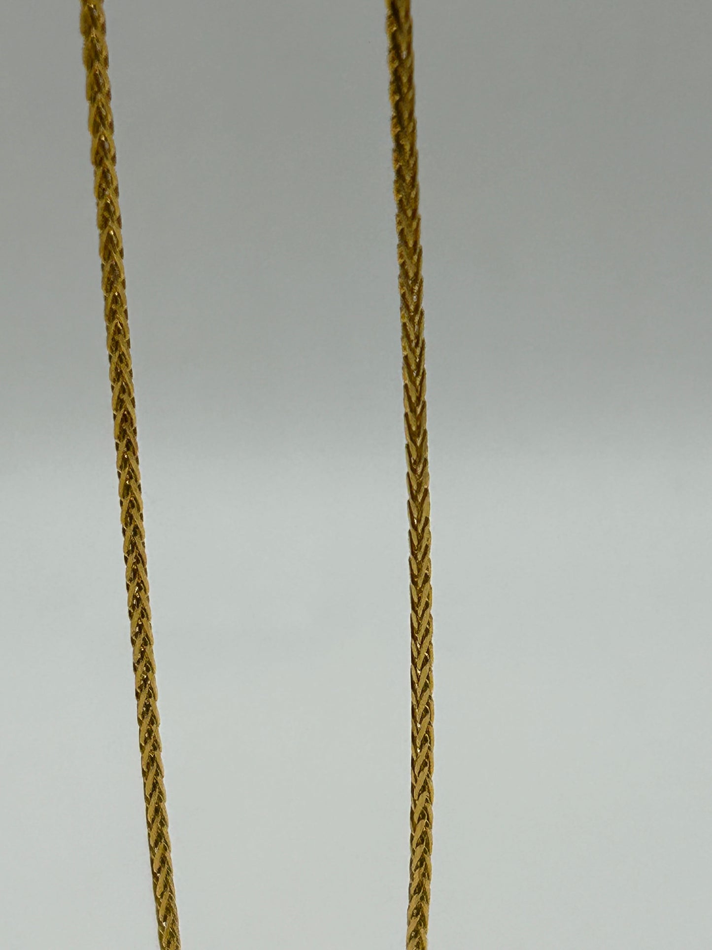 22ct Gold Chain - 11.0 grams, 20 Inches (Hallmarked)