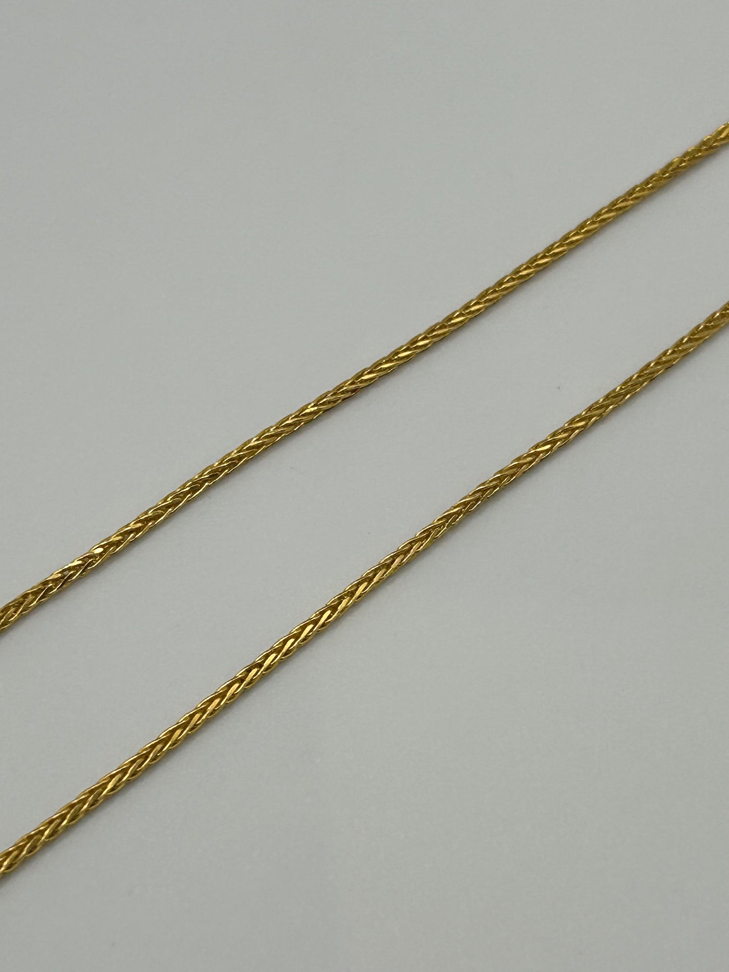 22ct Gold Chain - 11.0 grams, 20 Inches (Hallmarked)