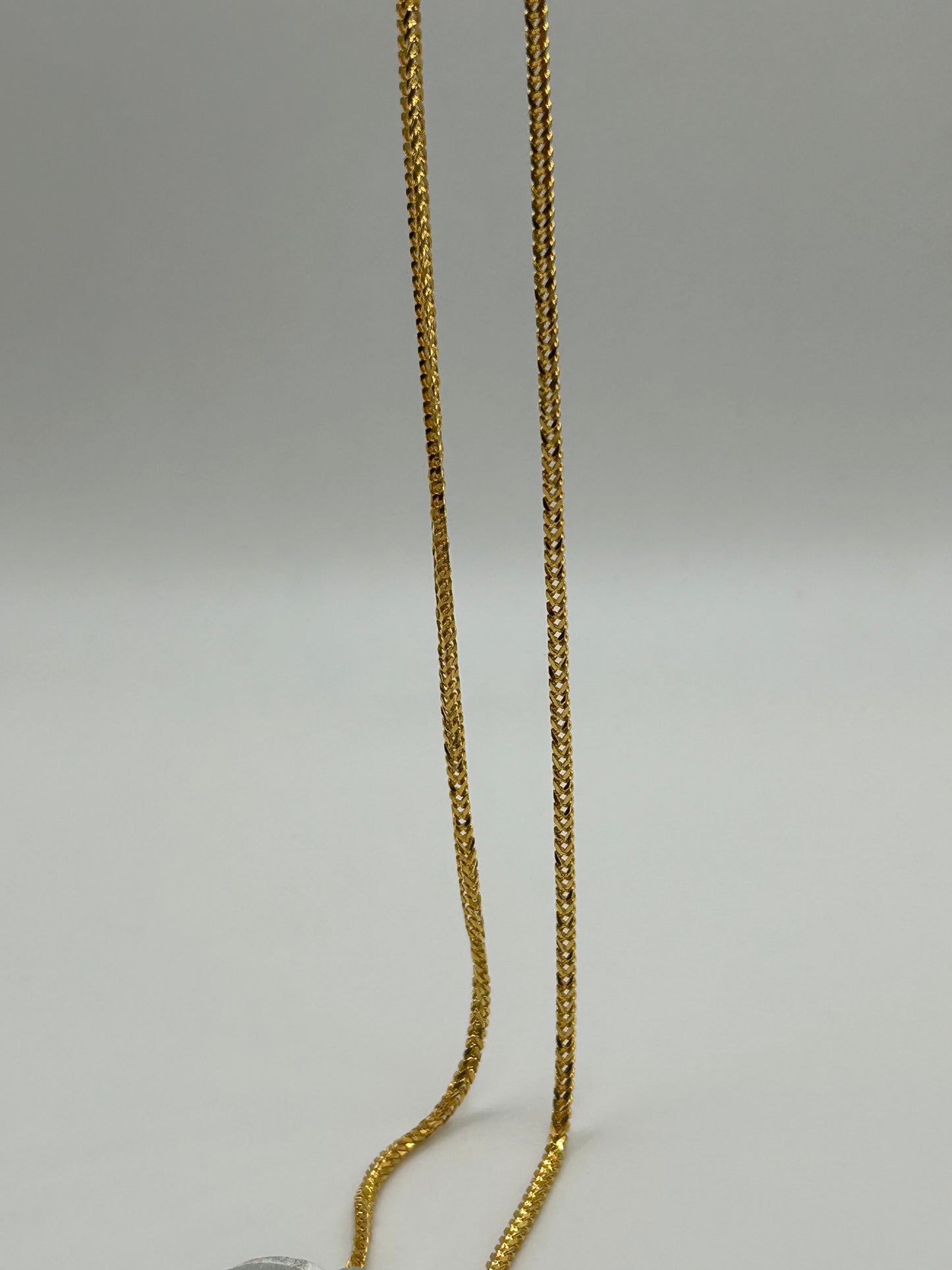 Classic 22ct Gold Chain - 12.0 grams, 20 Inches (Hallmarked)