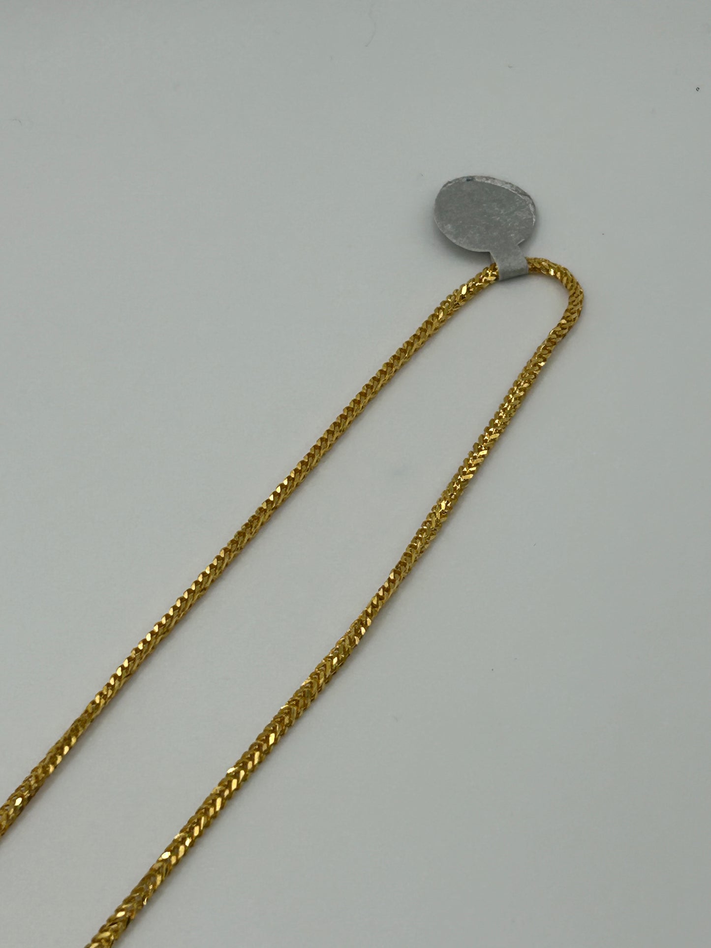 Classic 22ct Gold Chain - 12.0 grams, 20 Inches (Hallmarked)