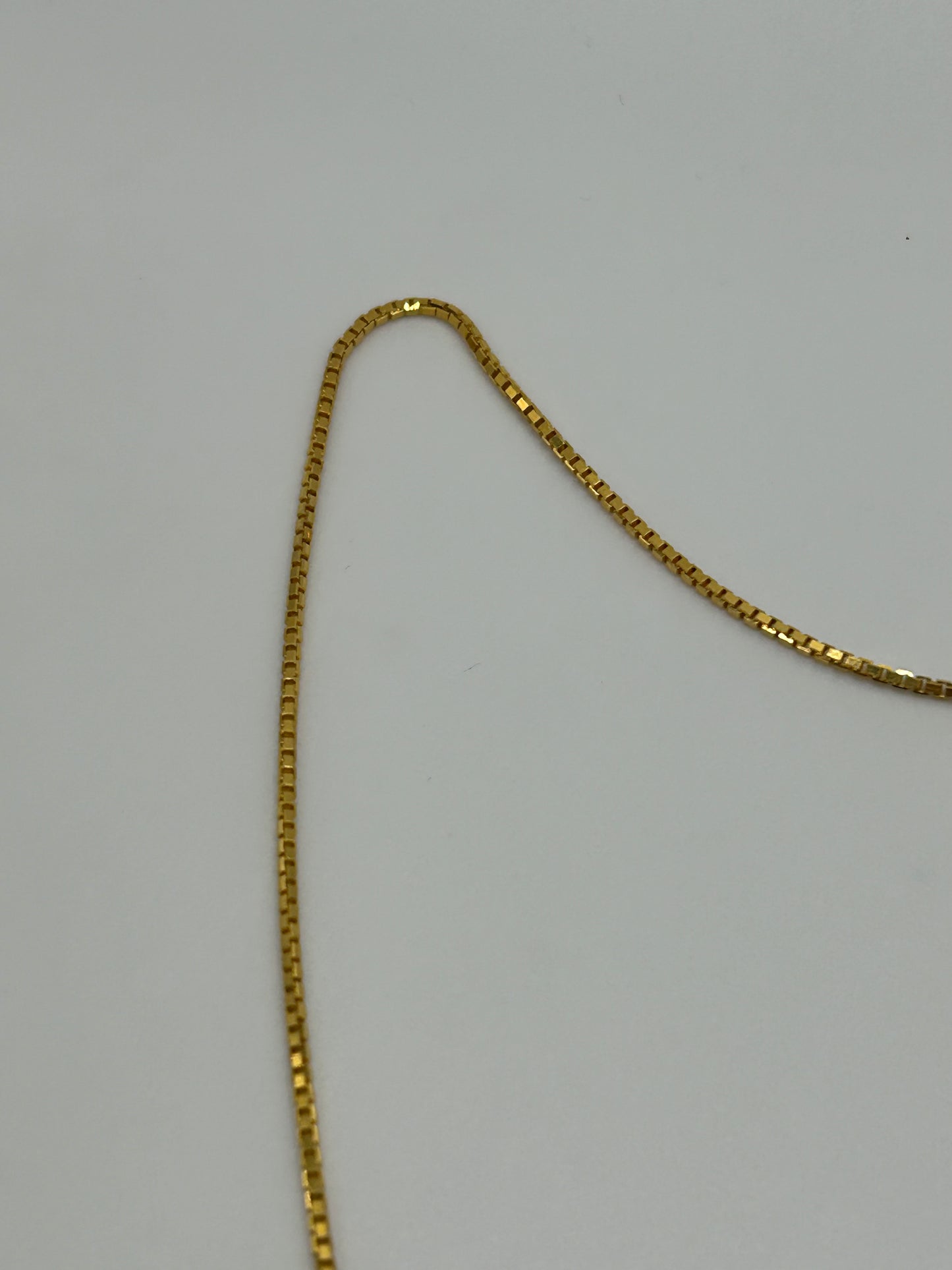 22ct Gold Chain 6.5 grams 18 Inch Hallmarked