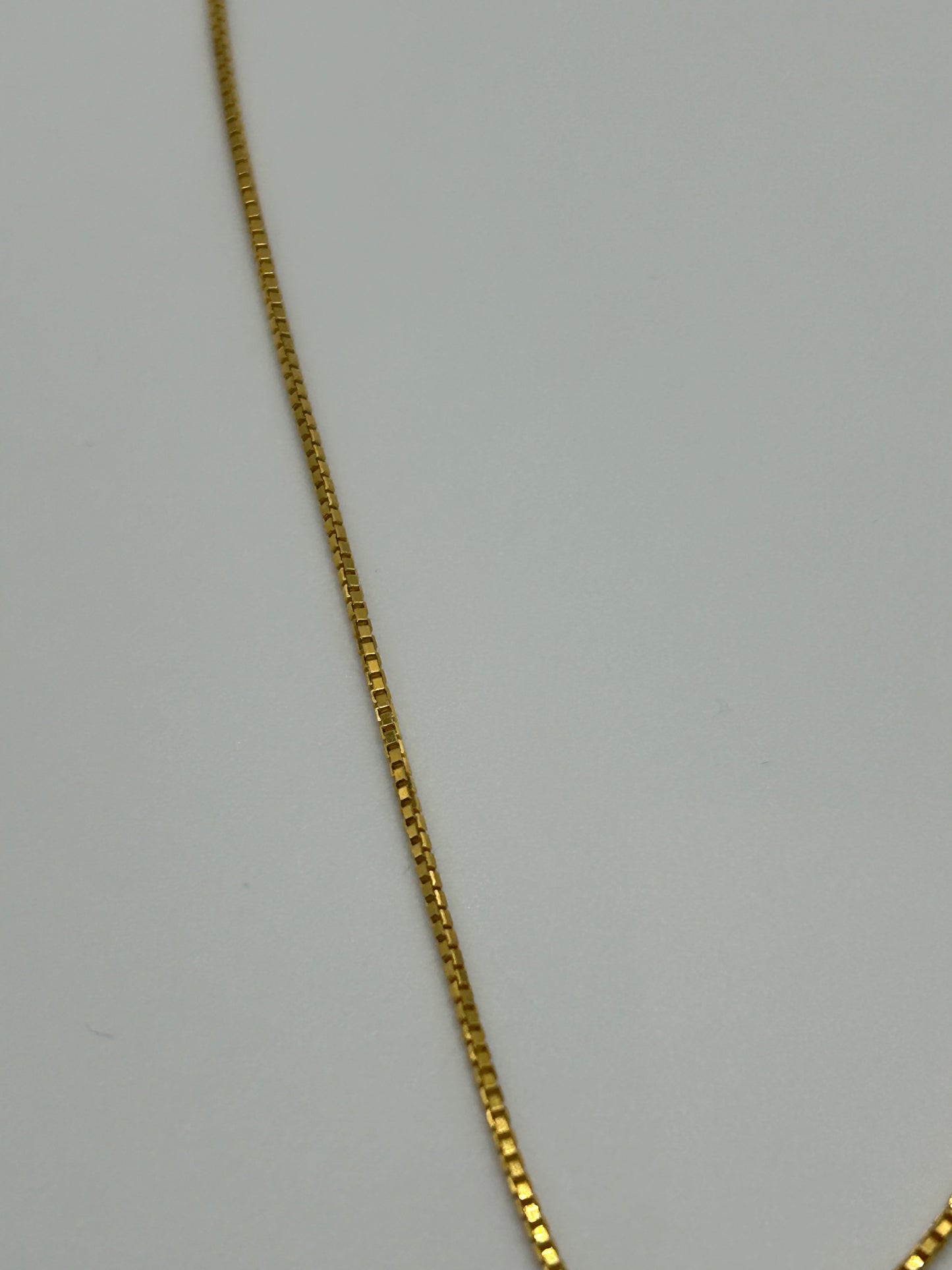 22ct Gold Chain 6.5 grams 18 Inch Hallmarked
