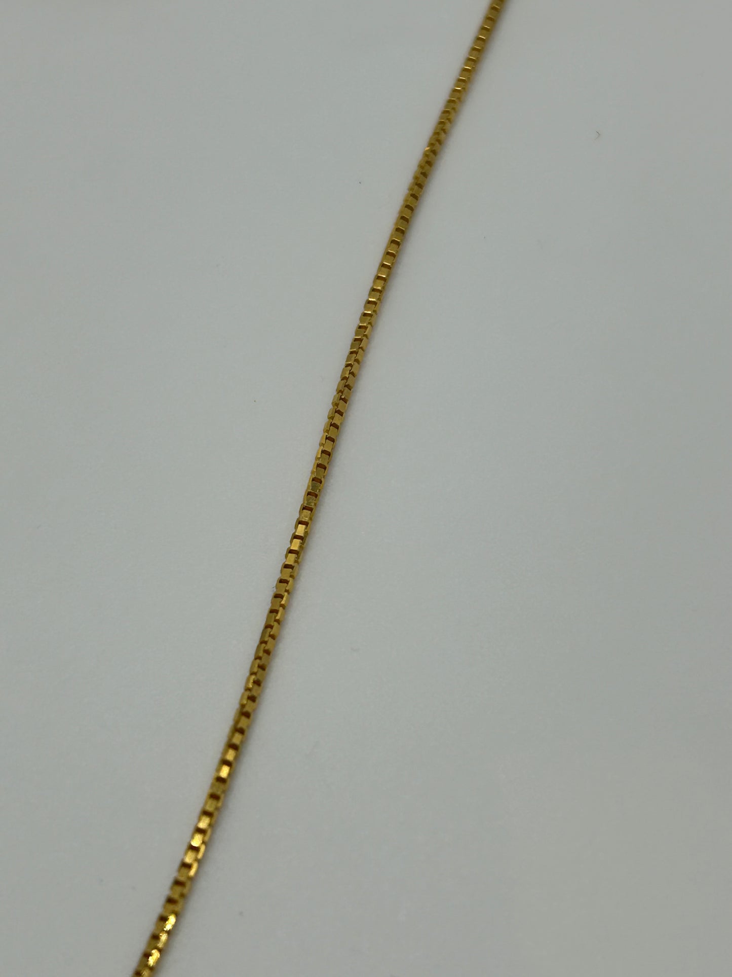 22ct Gold Chain 6.5 grams 18 Inch Hallmarked