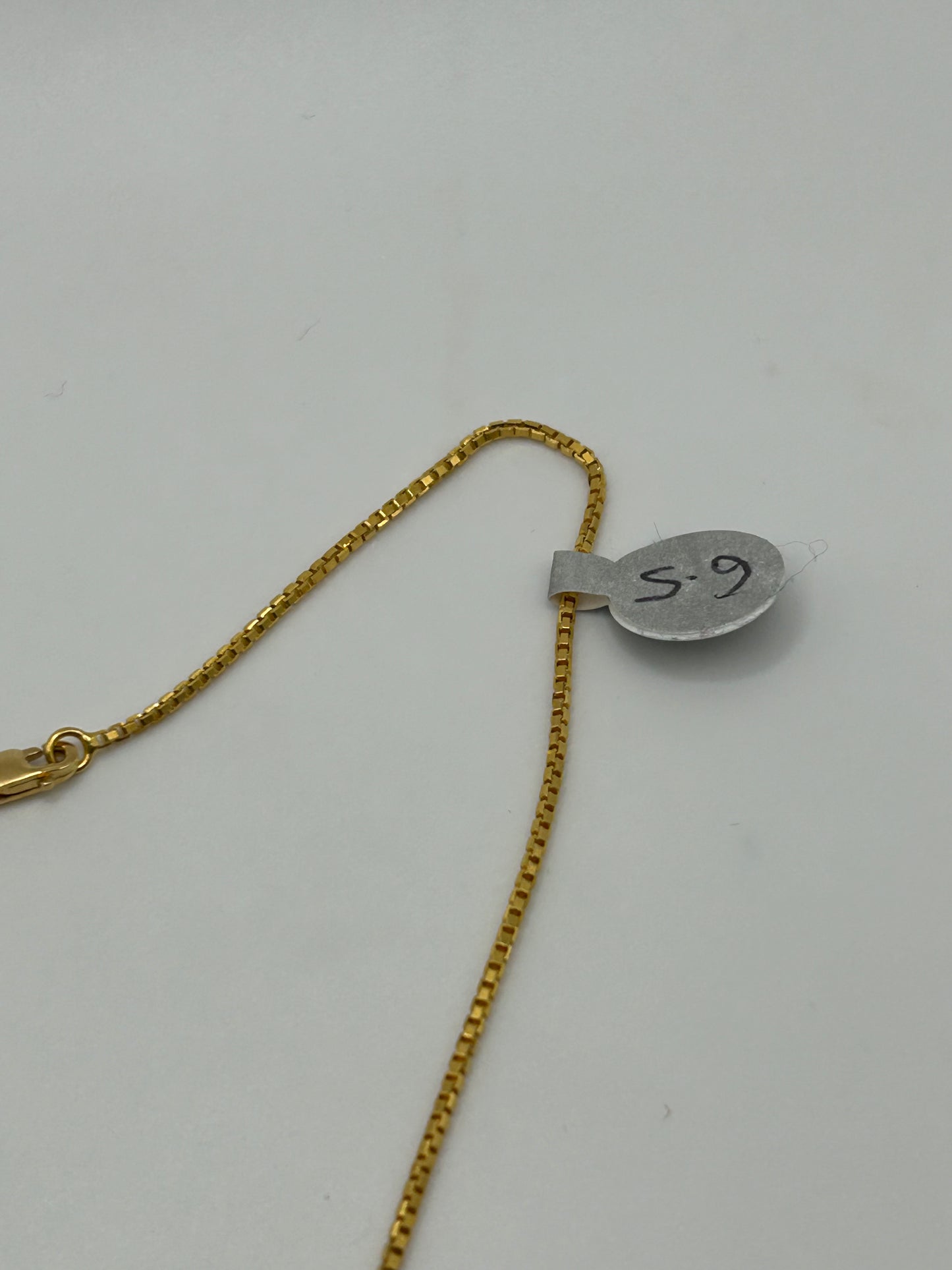 22ct Gold Chain 6.5 grams 18 Inch Hallmarked