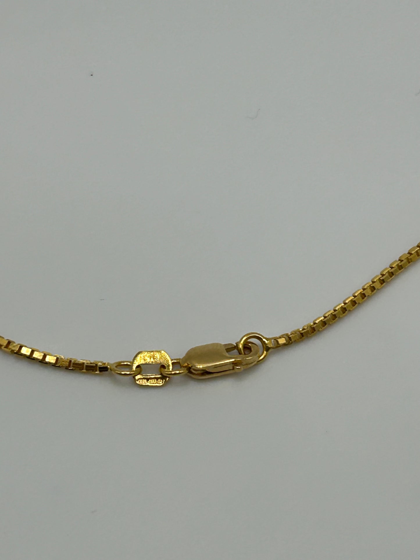 22ct Gold Chain 6.5 grams 18 Inch Hallmarked