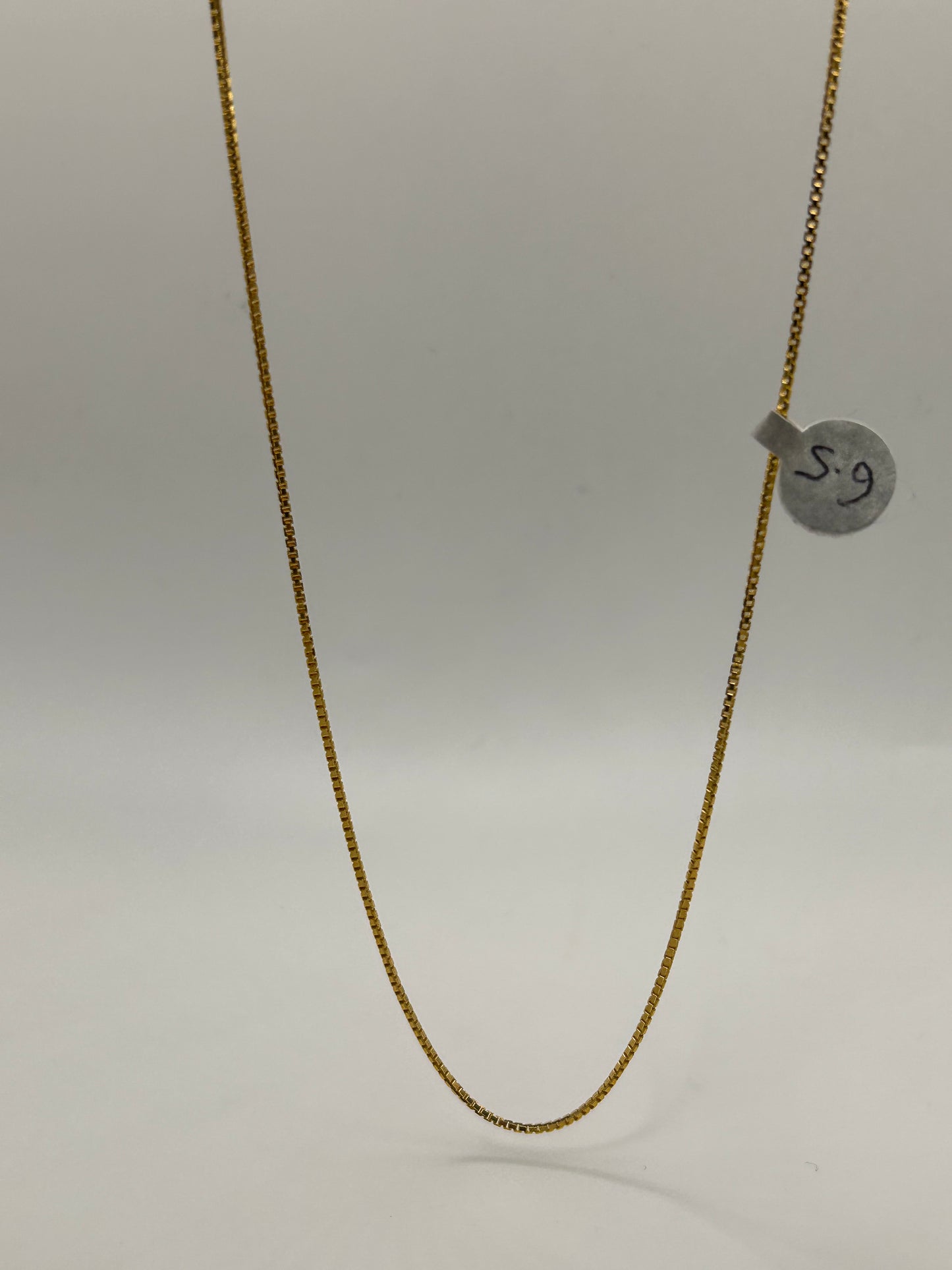 22ct Gold Chain 6.5 grams 18 Inch Hallmarked