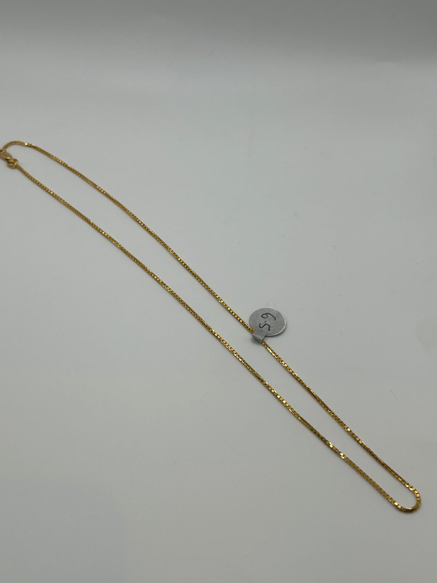 22ct Gold Chain 6.5 grams 18 Inch Hallmarked