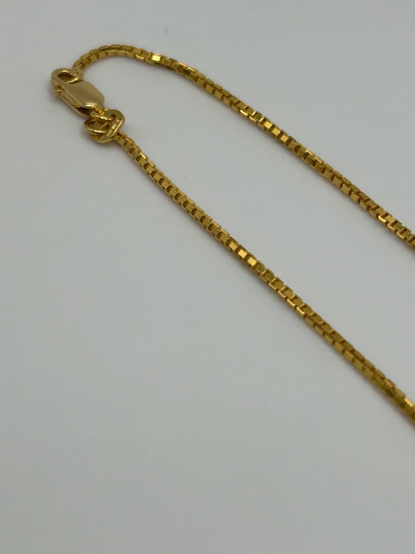 22ct Gold Chain 6.5 grams 18 Inch Hallmarked