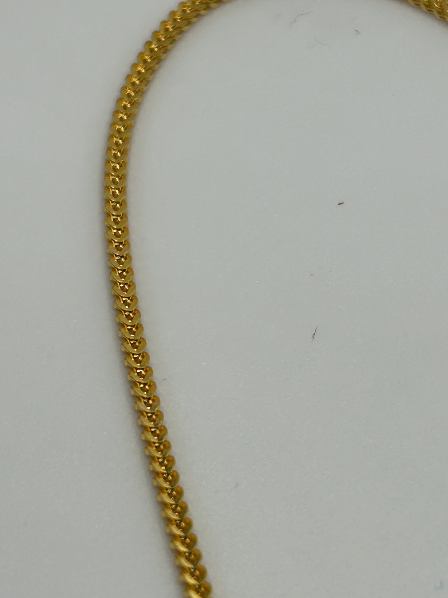 22ct Gold Chain 7.3 grams Solid 18 Inch Hallmarked