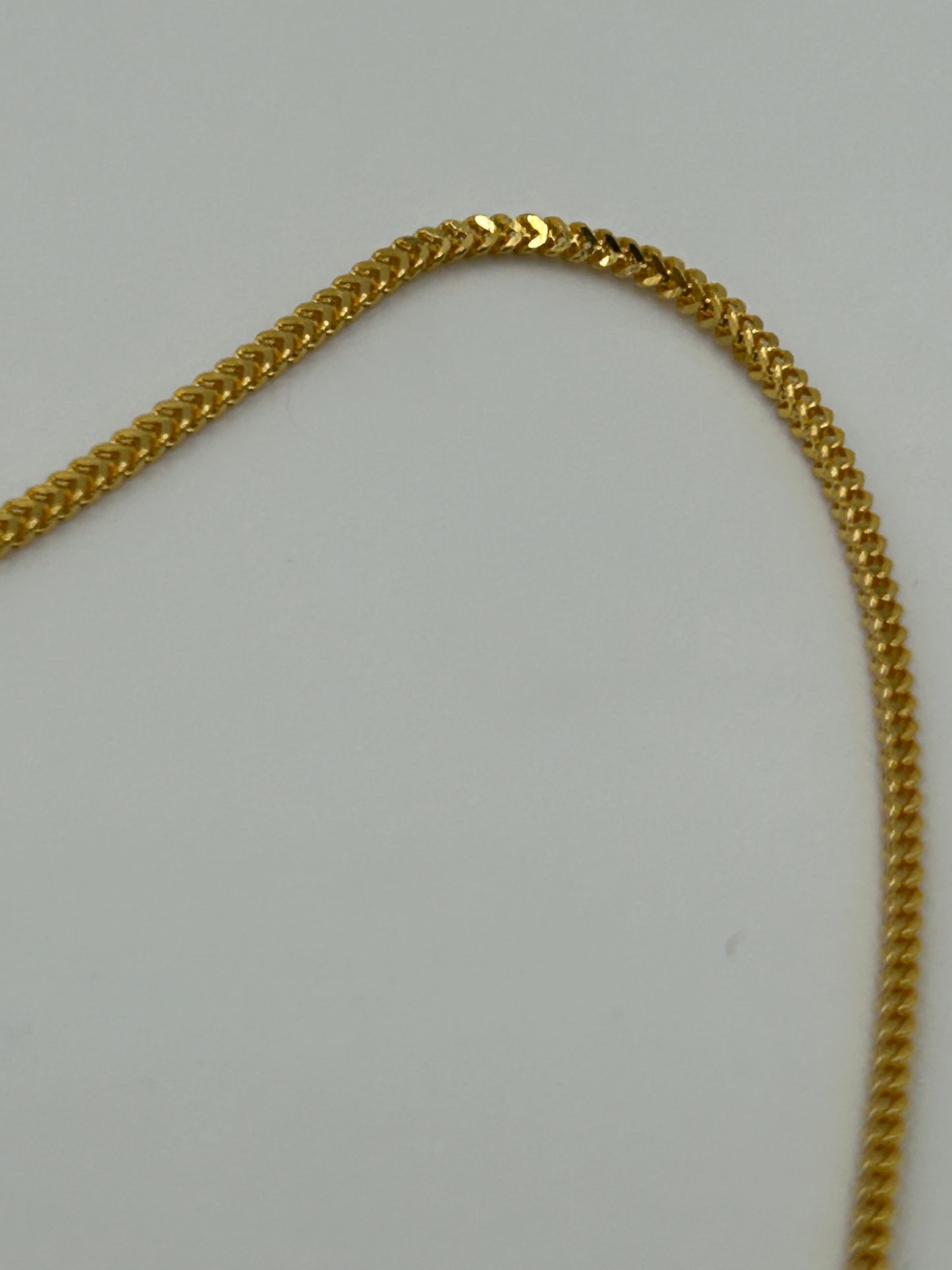 22ct Gold Chain 7.3 grams Solid 18 Inch Hallmarked