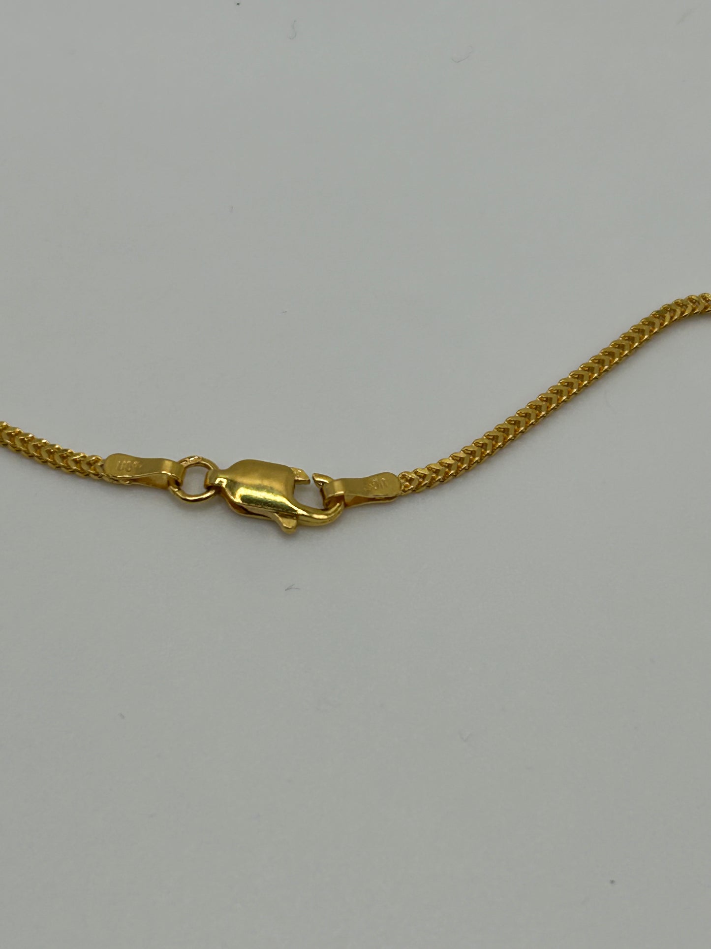22ct Gold Chain 7.3 grams Solid 18 Inch Hallmarked